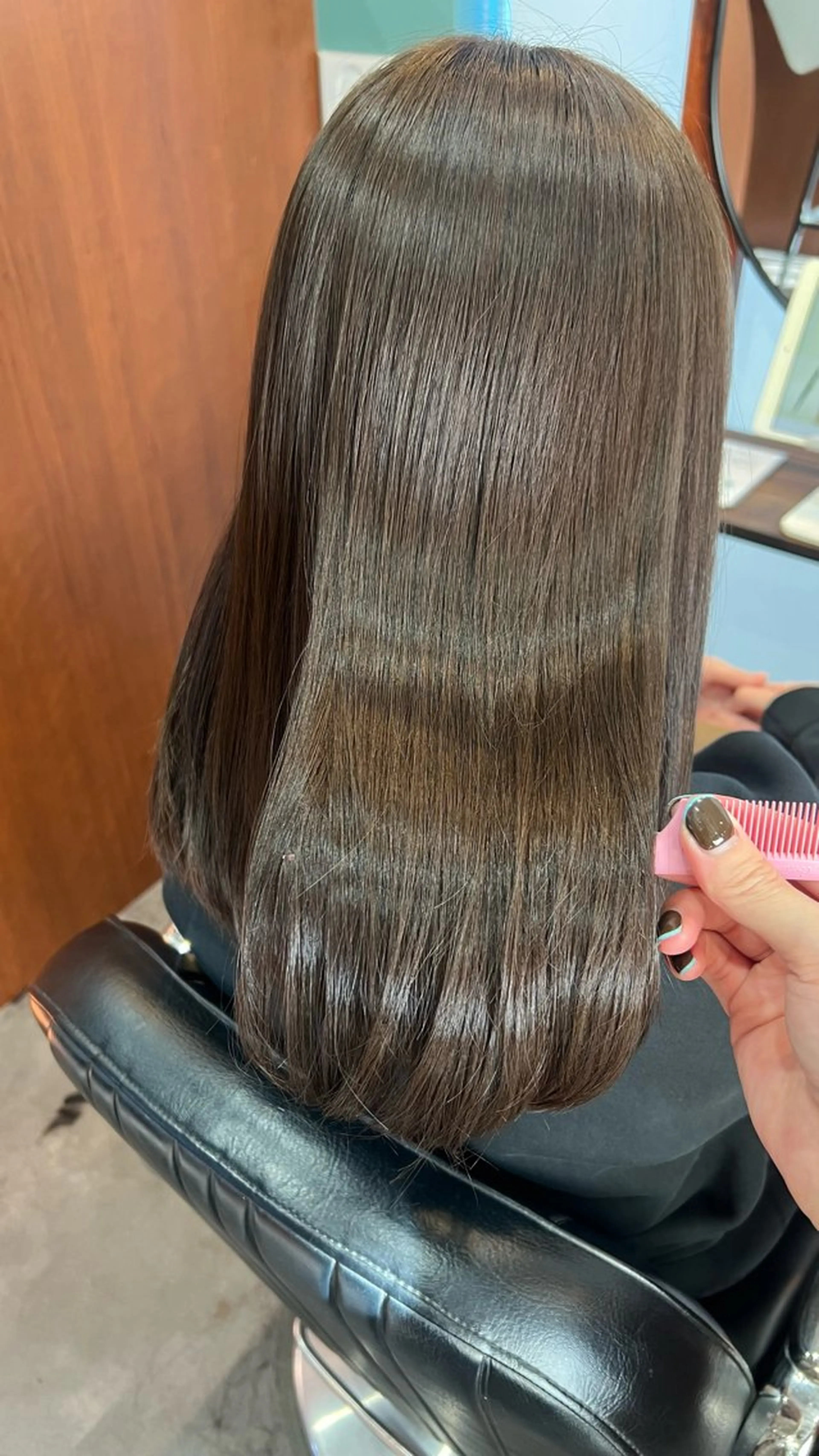 ロング カラー カット ヘアカラー トリートメント studio HEAP 辻堂 髪質改善サロン所属・美髪矯正/髪質改善 🌼 原田 愛弓のヘアスタイル