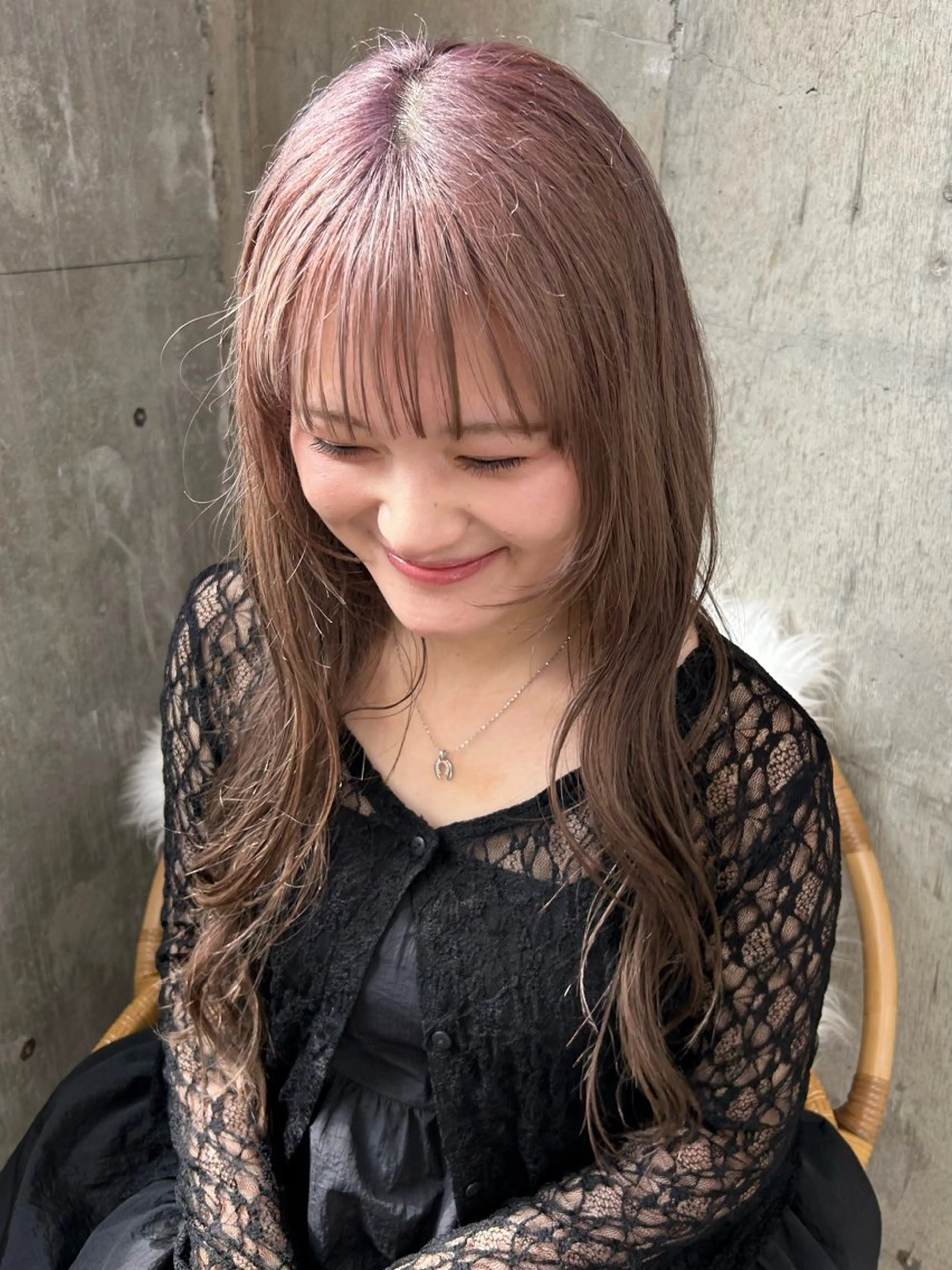 ロング 可愛いを仕込む🩰 透明感ヘア／海琴のヘアスタイル