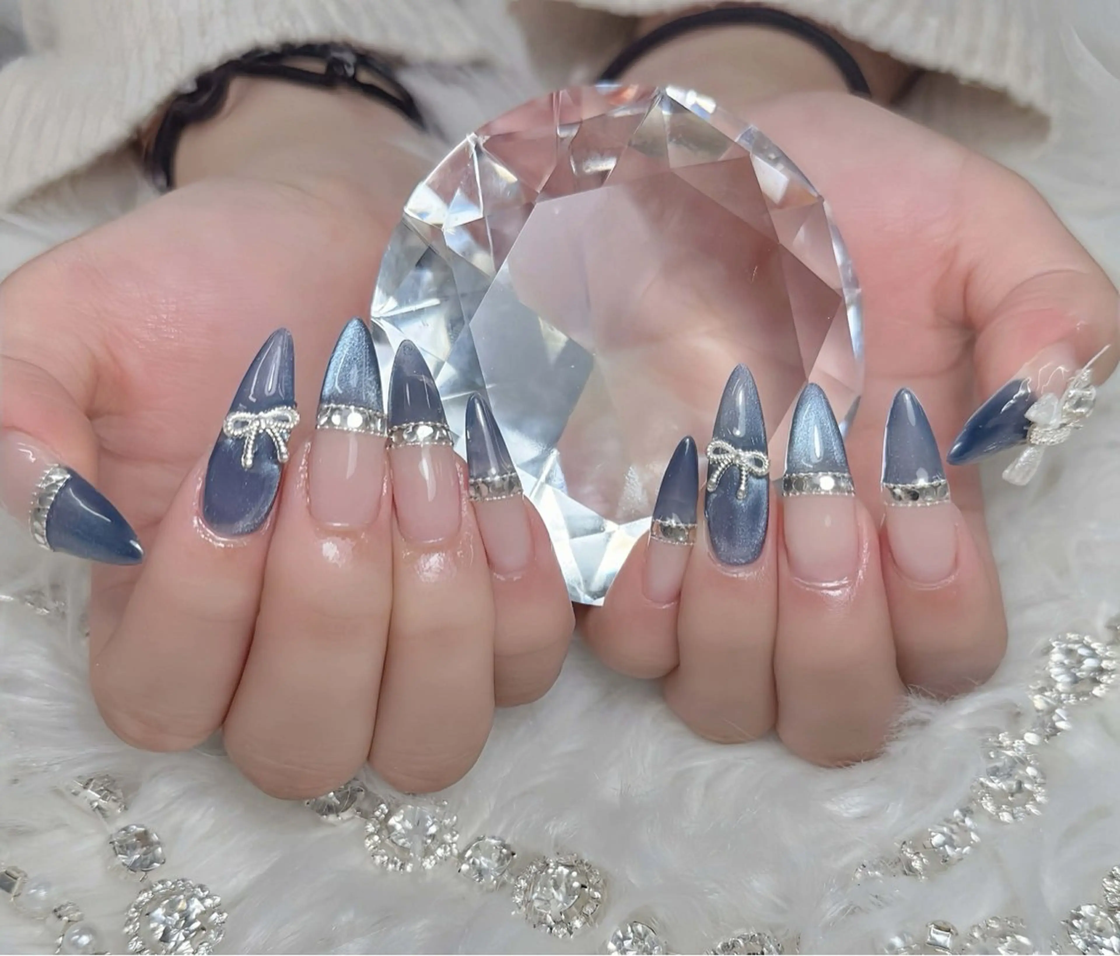 ネイル ハンドネイル ハンドケア Nova Nail Shinsaiのネイルデザイン