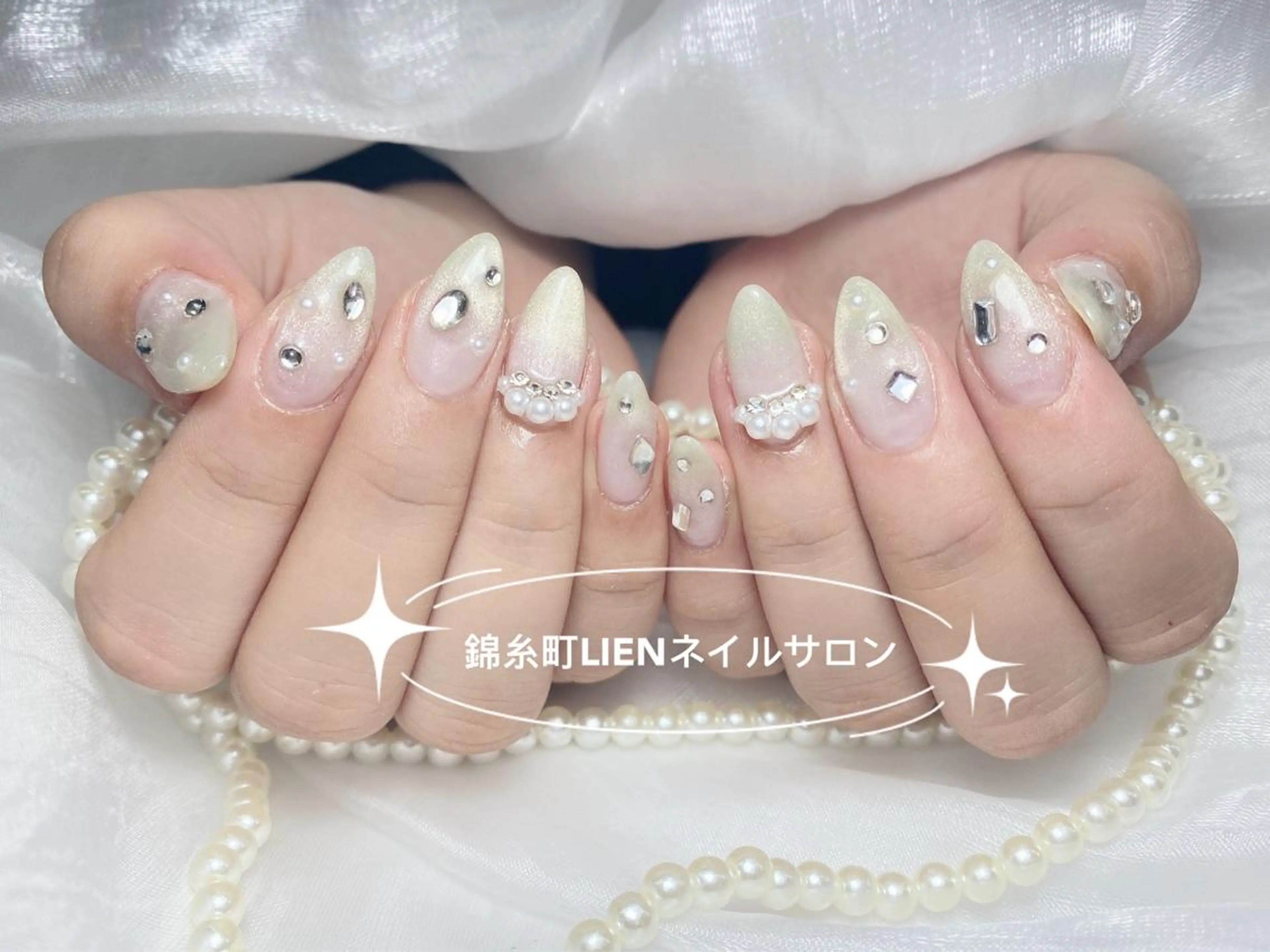 ネイル Lien_リエン ゆみのネイルデザイン