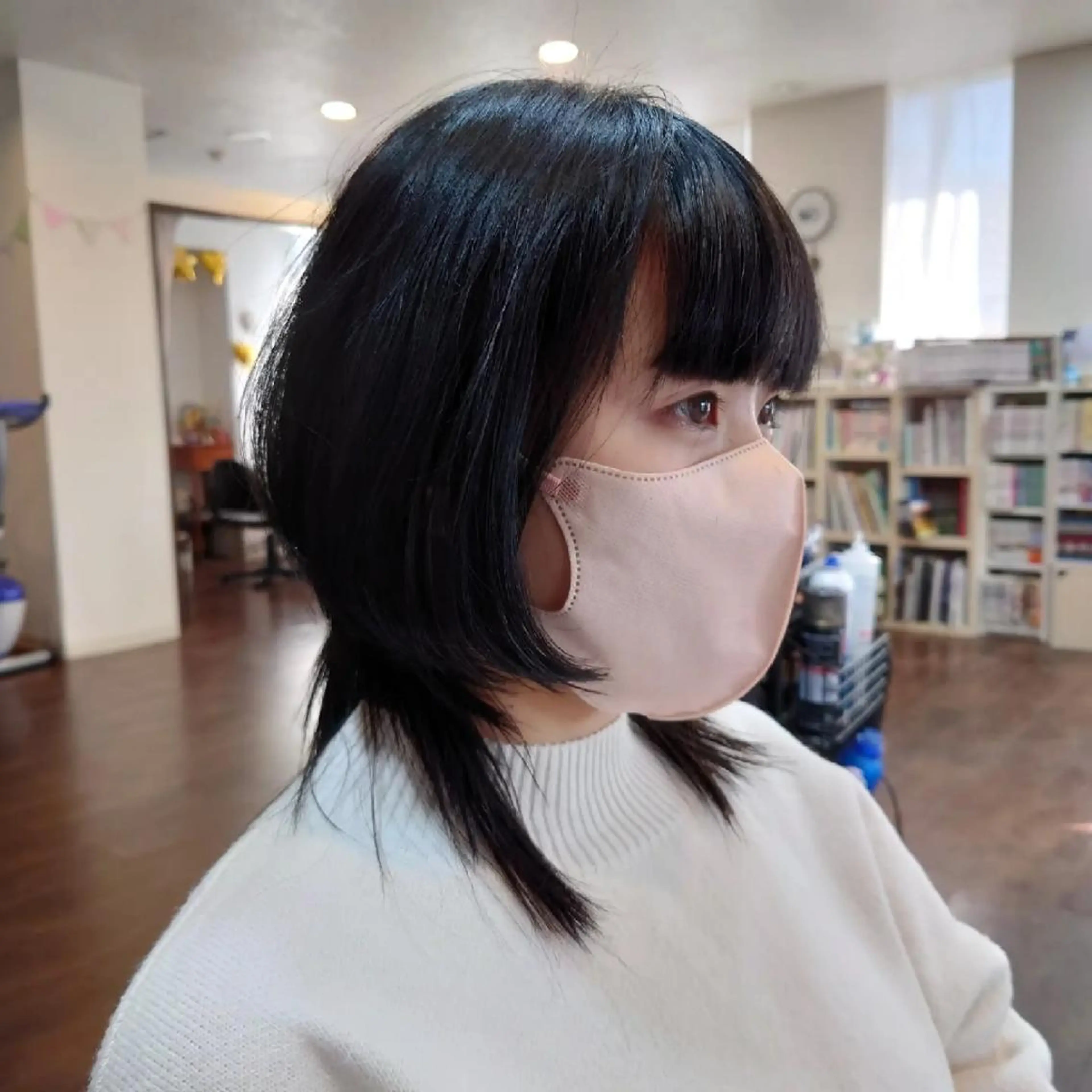 ミディアム 美容室placer所属・髪質改善☆稲垣貴士 【プラセル】高蔵寺のヘアスタイル