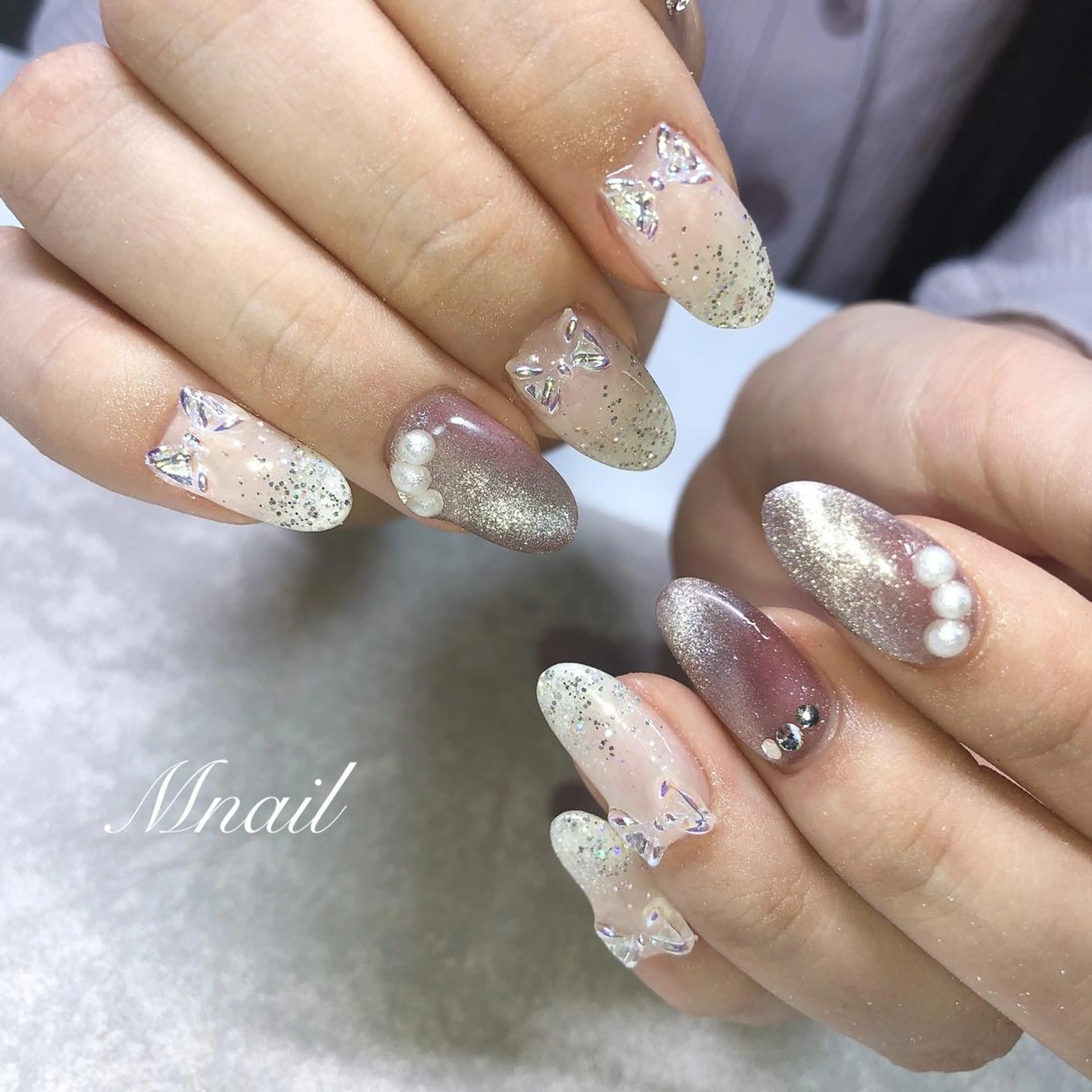 ネイル merci nail所属・merci nailのネイルデザイン