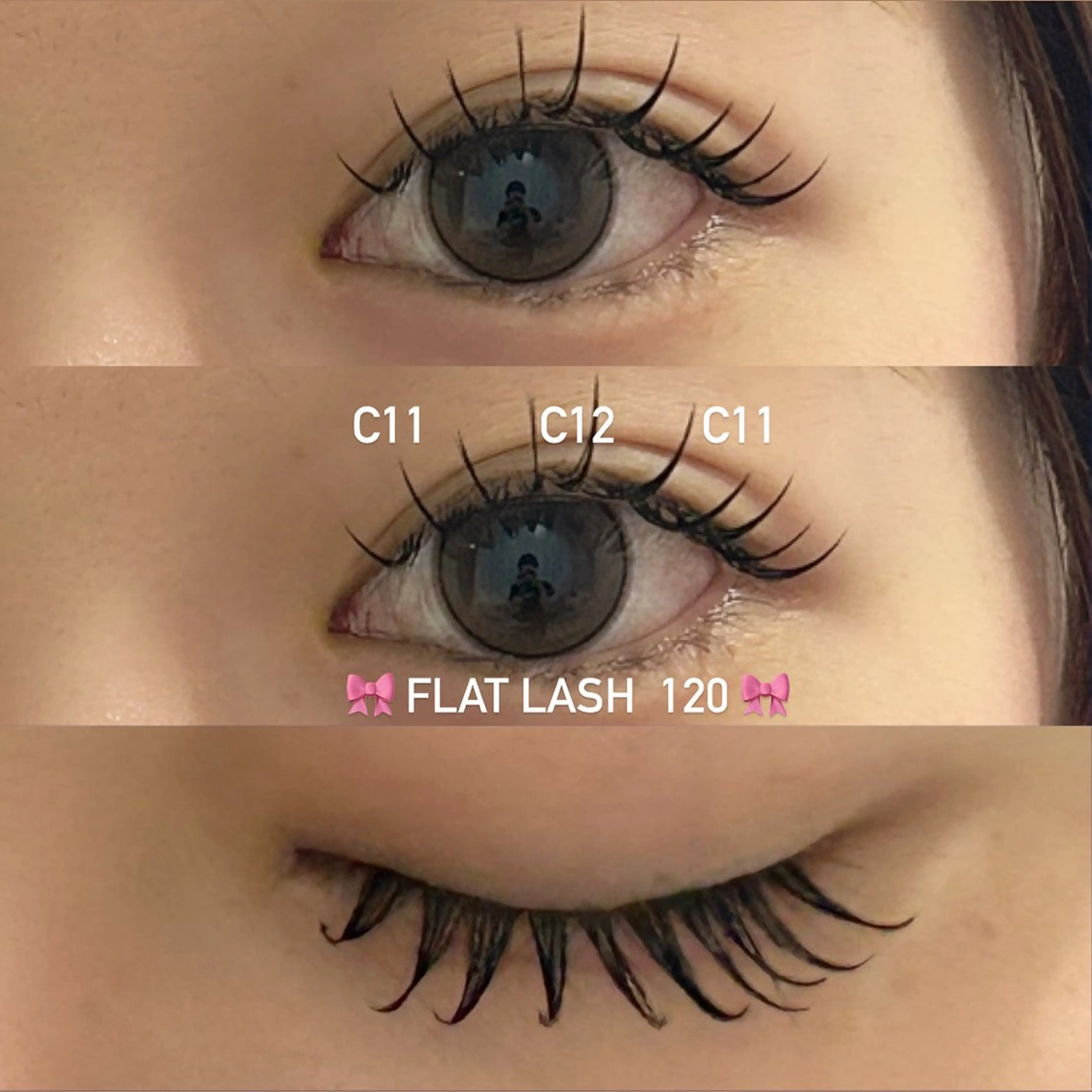 マツエク・マツパ Le Riad 今井のマツエク・マツパデザイン