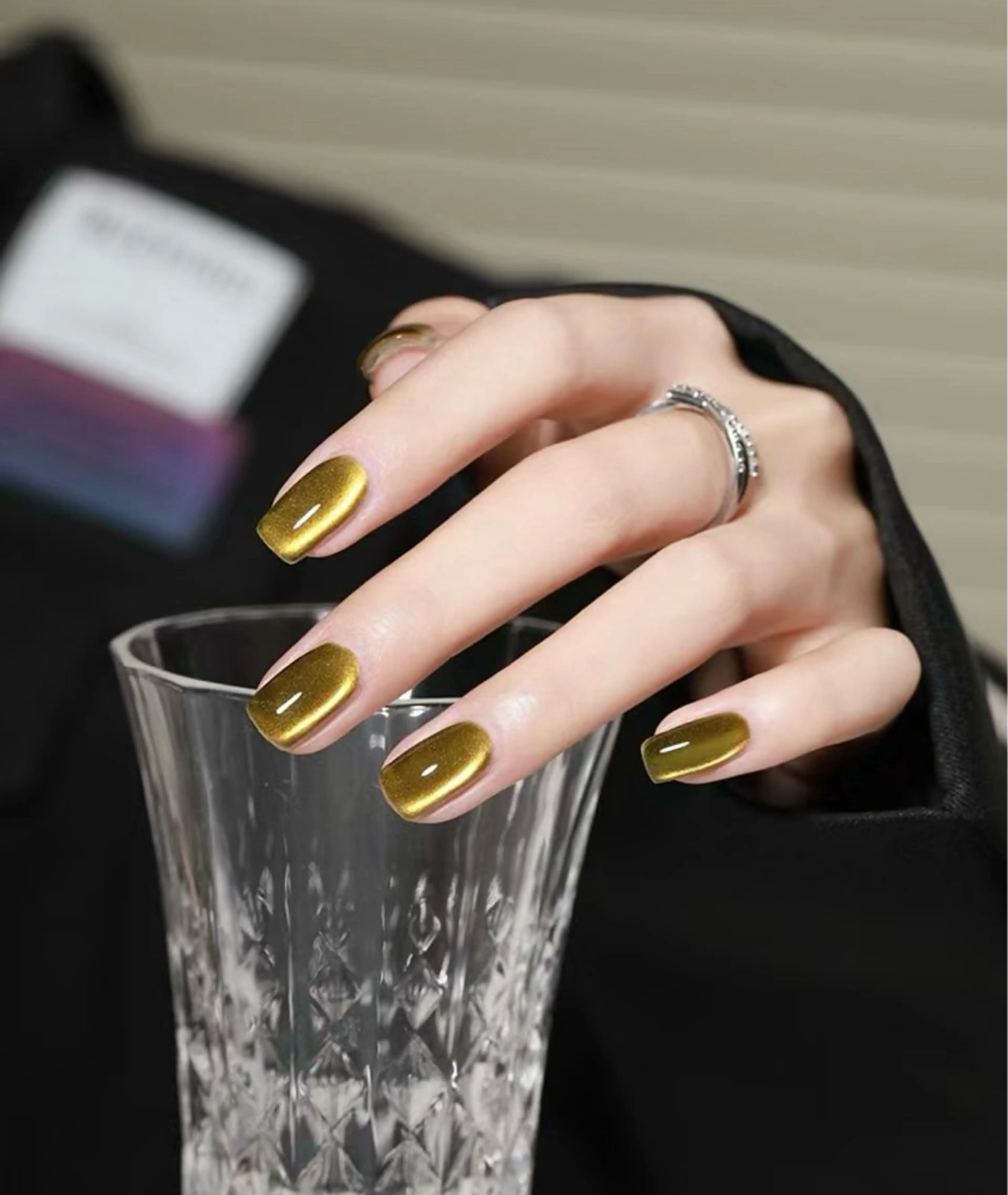 マグネット★オフ込み 400色変更自由マグネットorラメネイルの写真