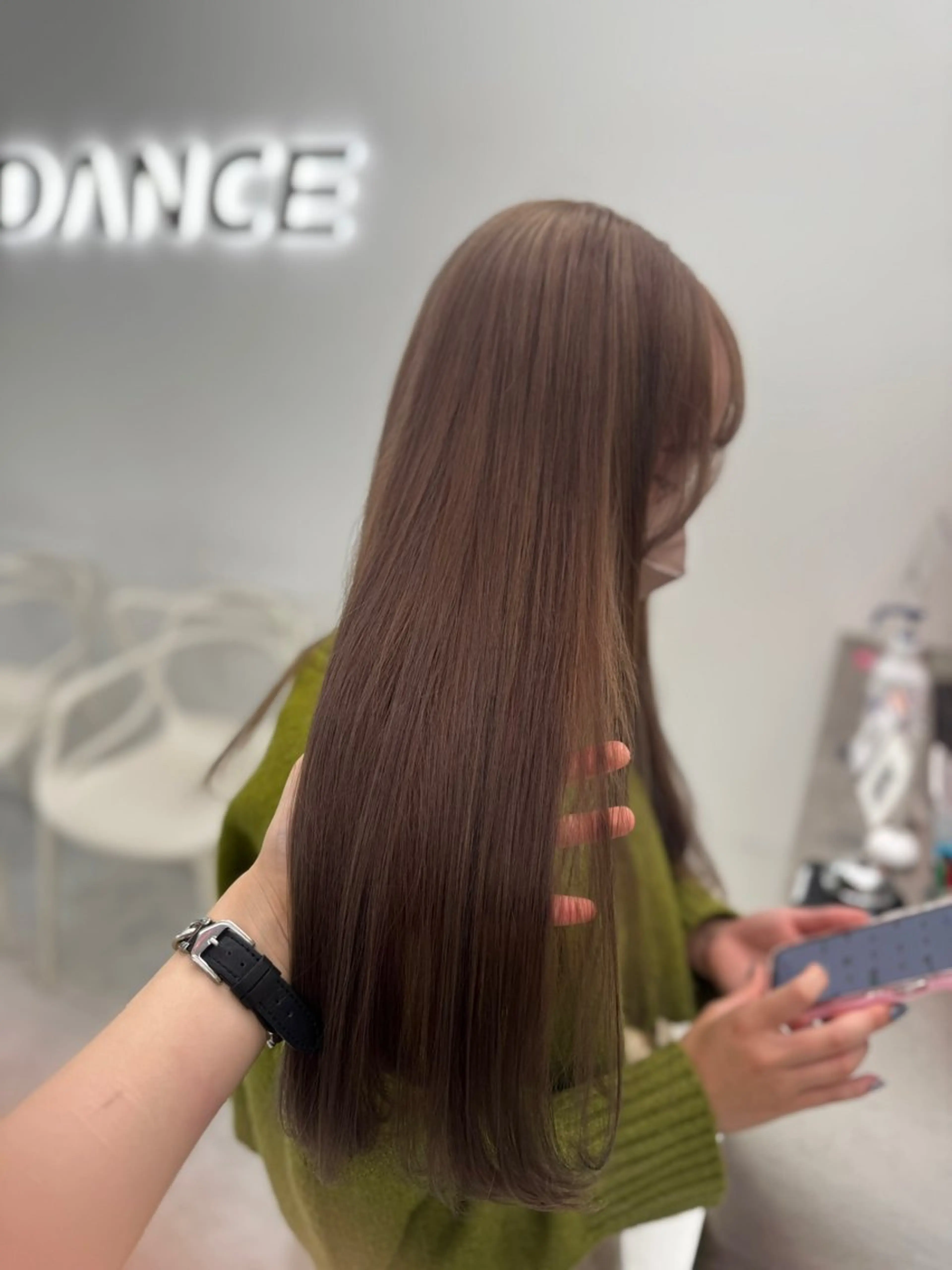 ロング カラー ヘアカラー 🎀愛されgirly ヘア🫧Ayakaのヘアスタイル