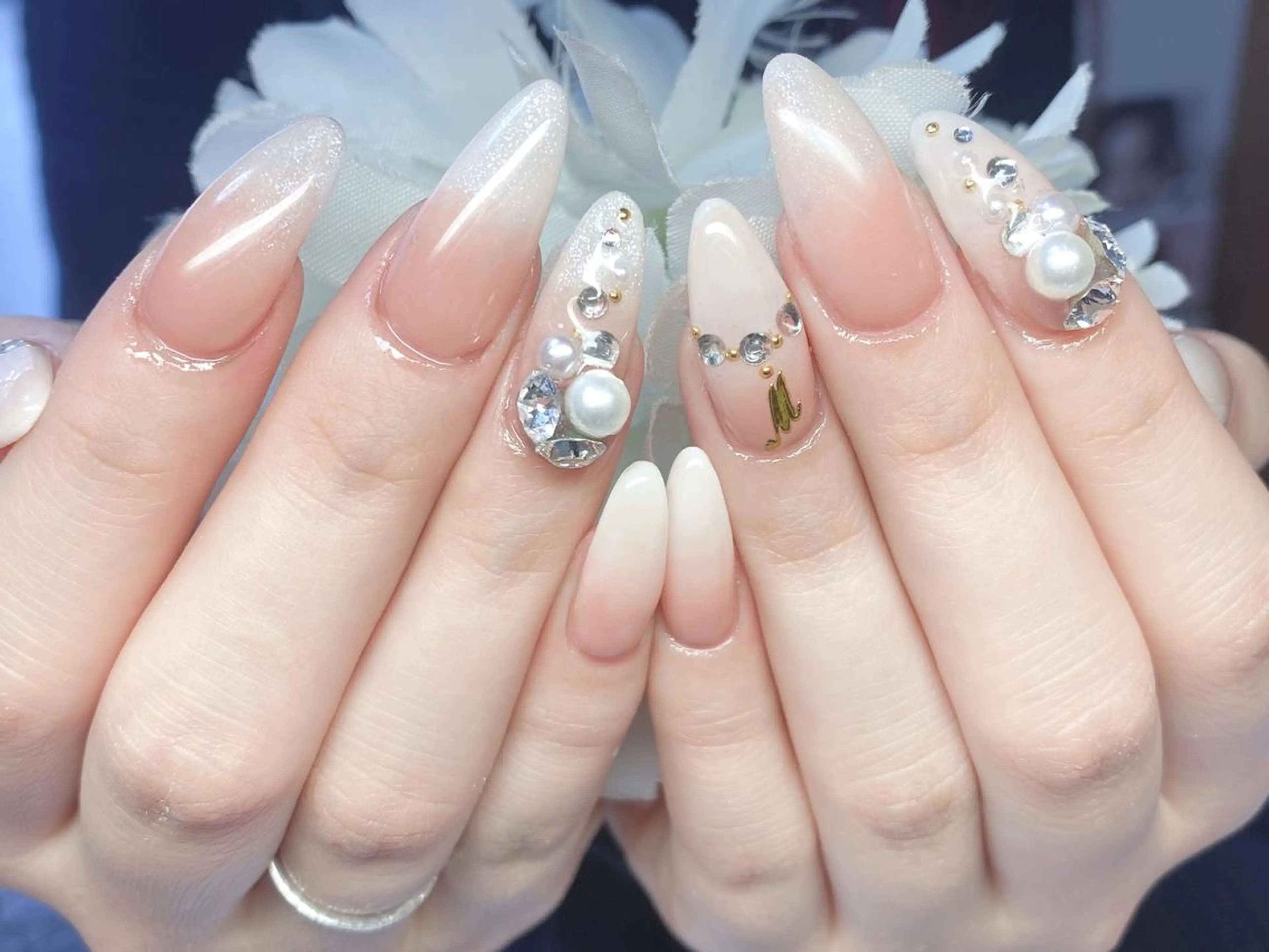 ネイル ハンドネイル Ｎail Ｓalon ertiのネイルデザイン