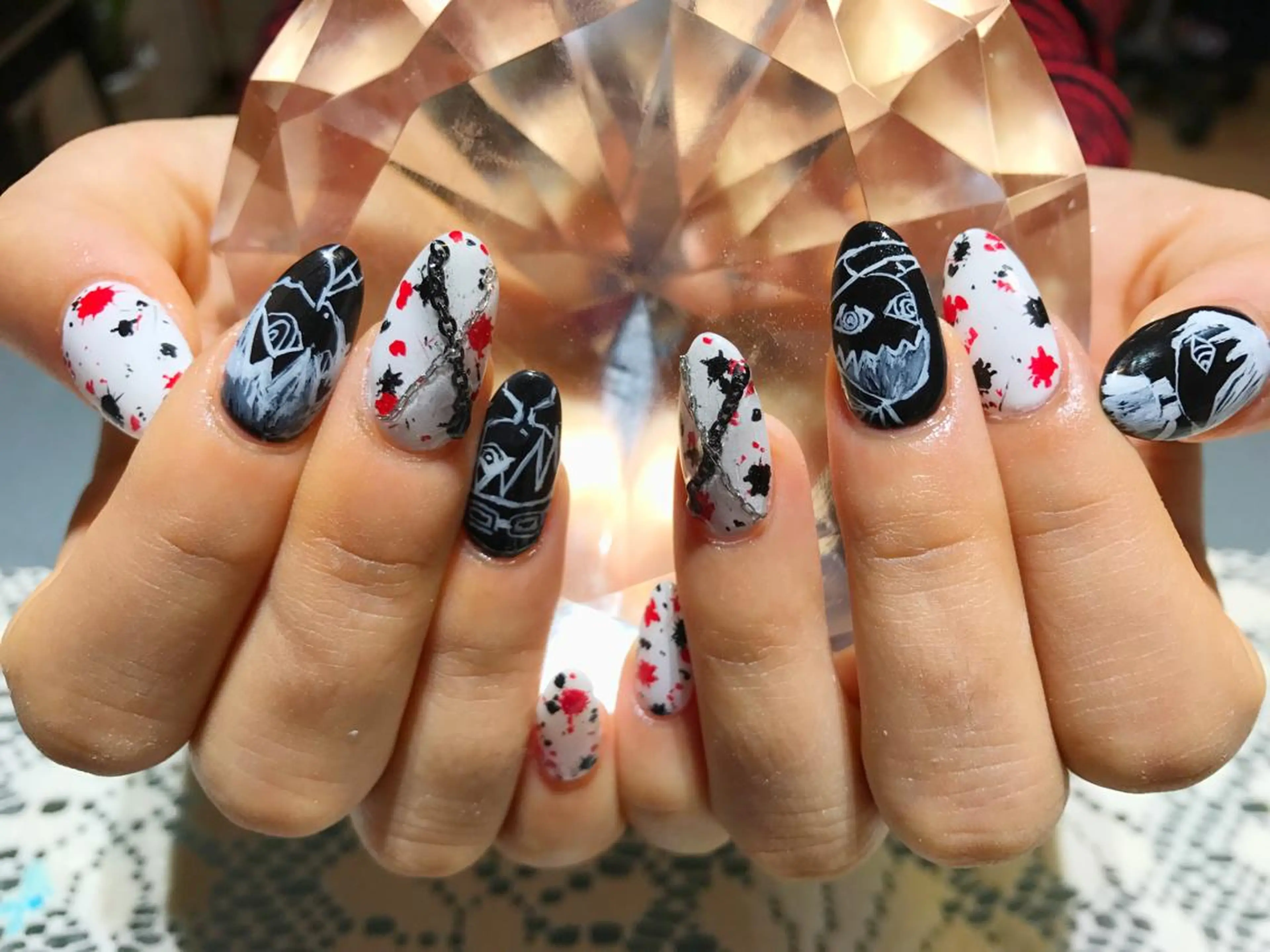 ネイル アートネイル スカルプネイル YUN 💅のネイルデザイン
