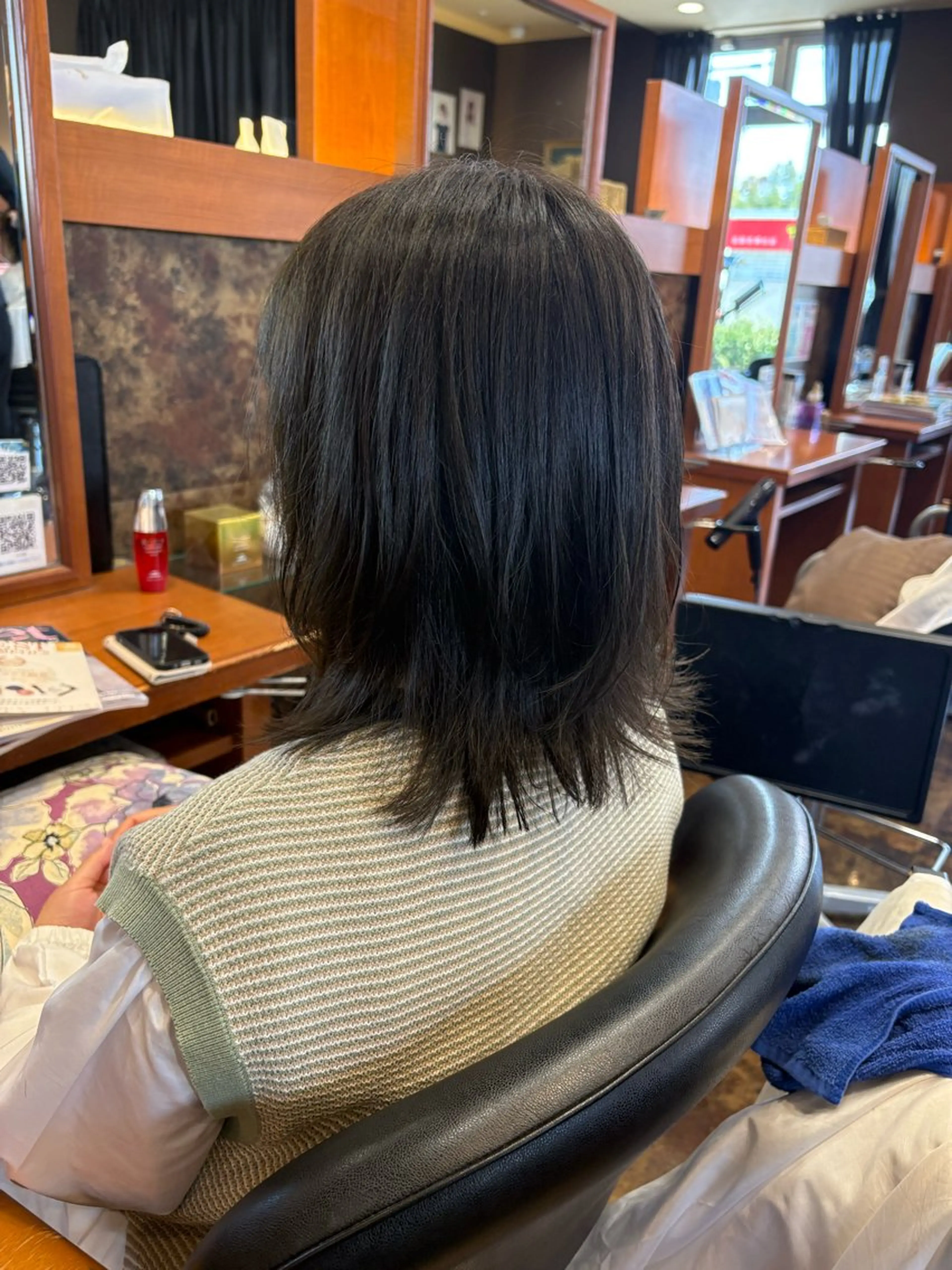 ミディアム カラー 相良 陽香🌻のヘアスタイル