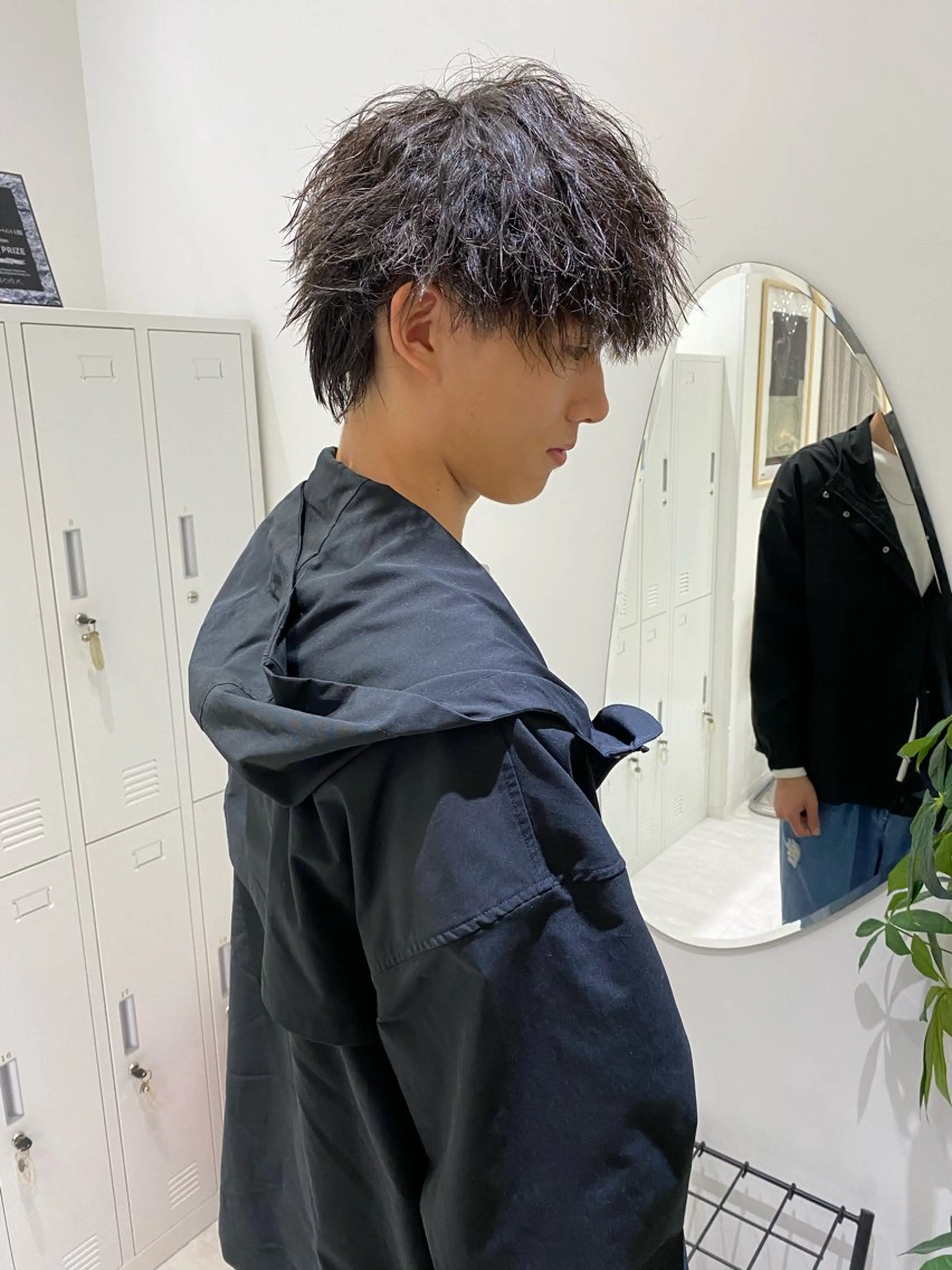 ショート トリートメント men'ssalon Zina天神所属・✨髪質改善/顔周りカ ット/縮毛矯正✨三隅のヘアスタイル