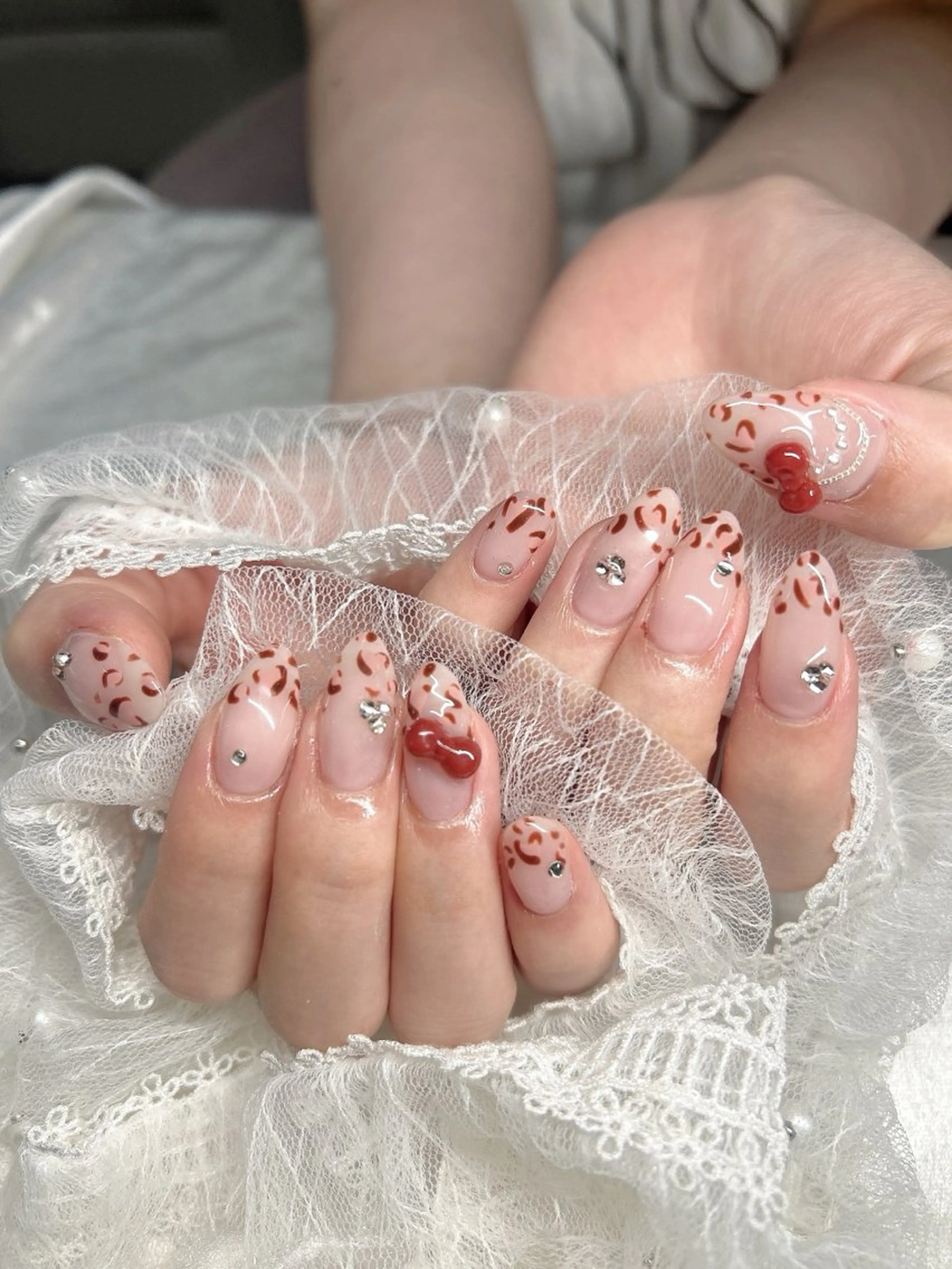 ネイル ハンドネイル Bestnail所属・Best Nail Yu🎀🫧のネイルデザイン