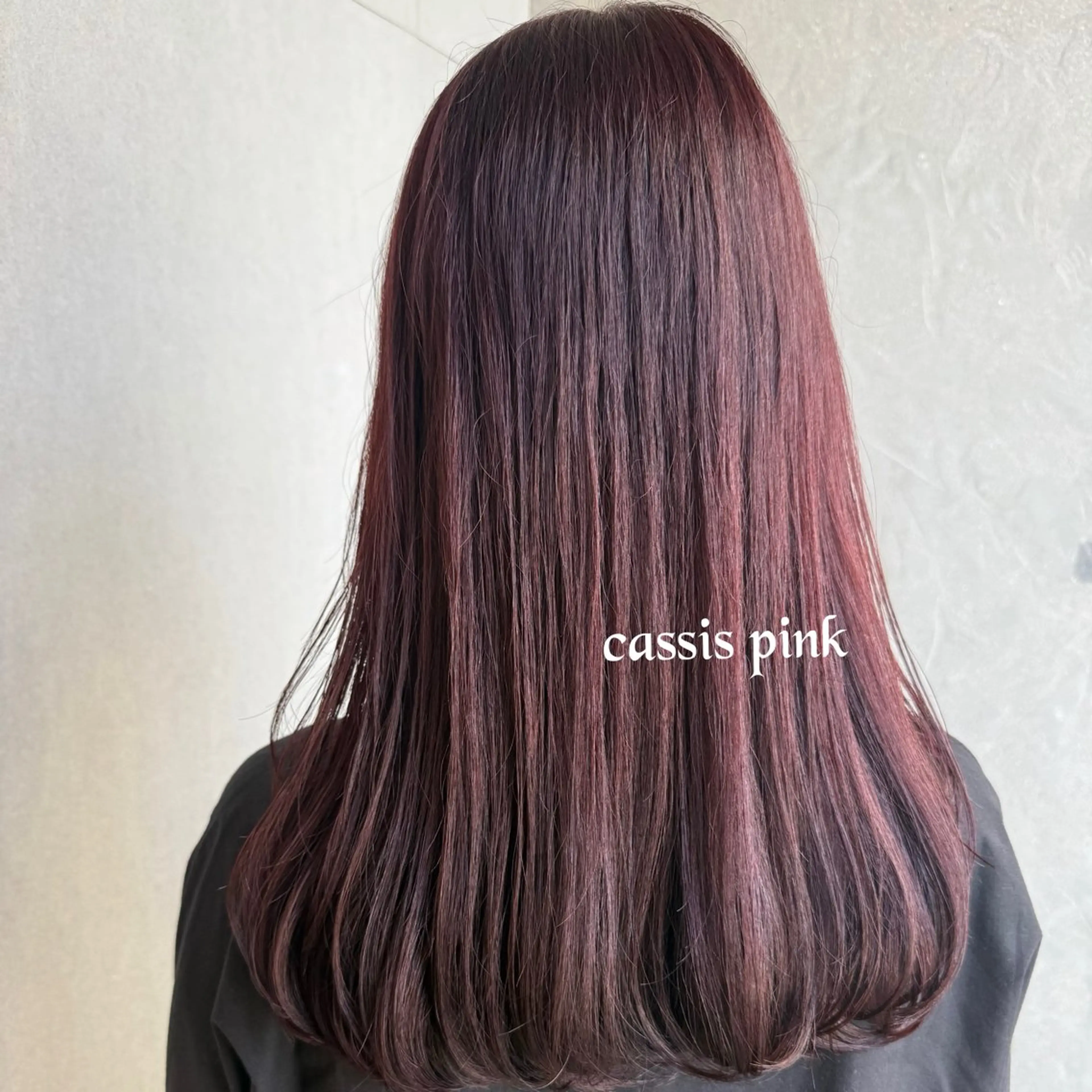 ロング カラー 綾 里🪽のヘアスタイル