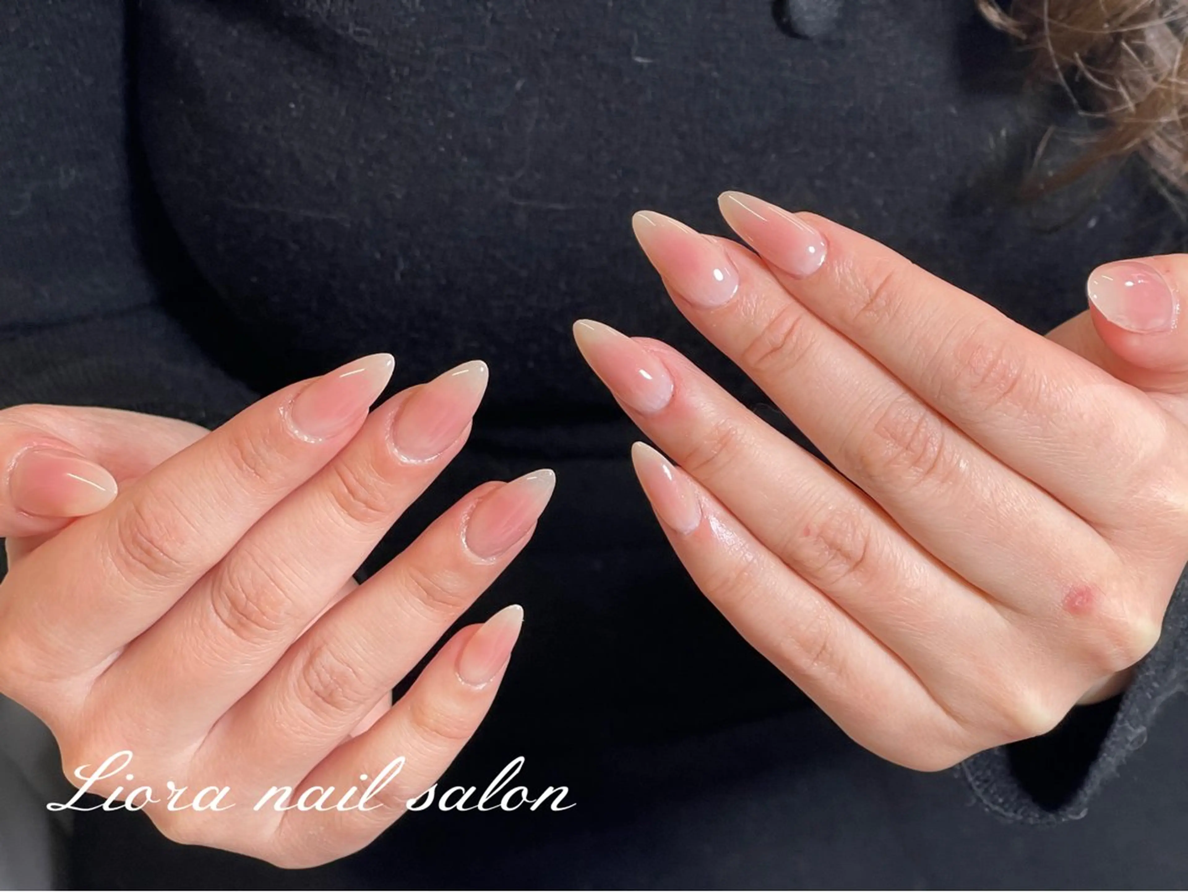 ネイル チークネイル フットネイル フレンチネイル ジェルネイル ガーリー Liora nail スカルプ専門店のネイルデザイン