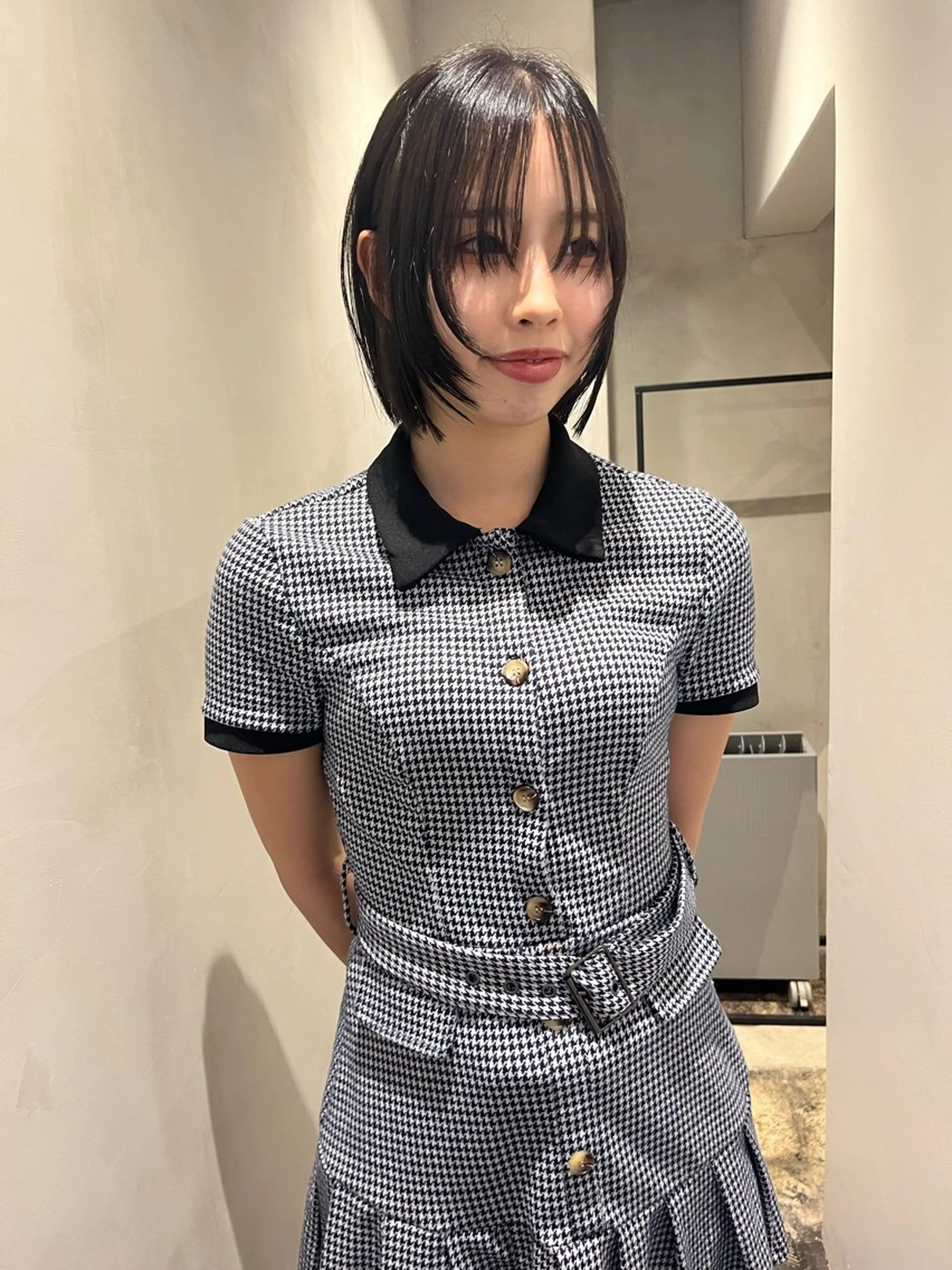 ショート カラー ロエ平尾山荘所属・ショート/ハイライト /平尾/薬院/綜一郎のヘアスタイル