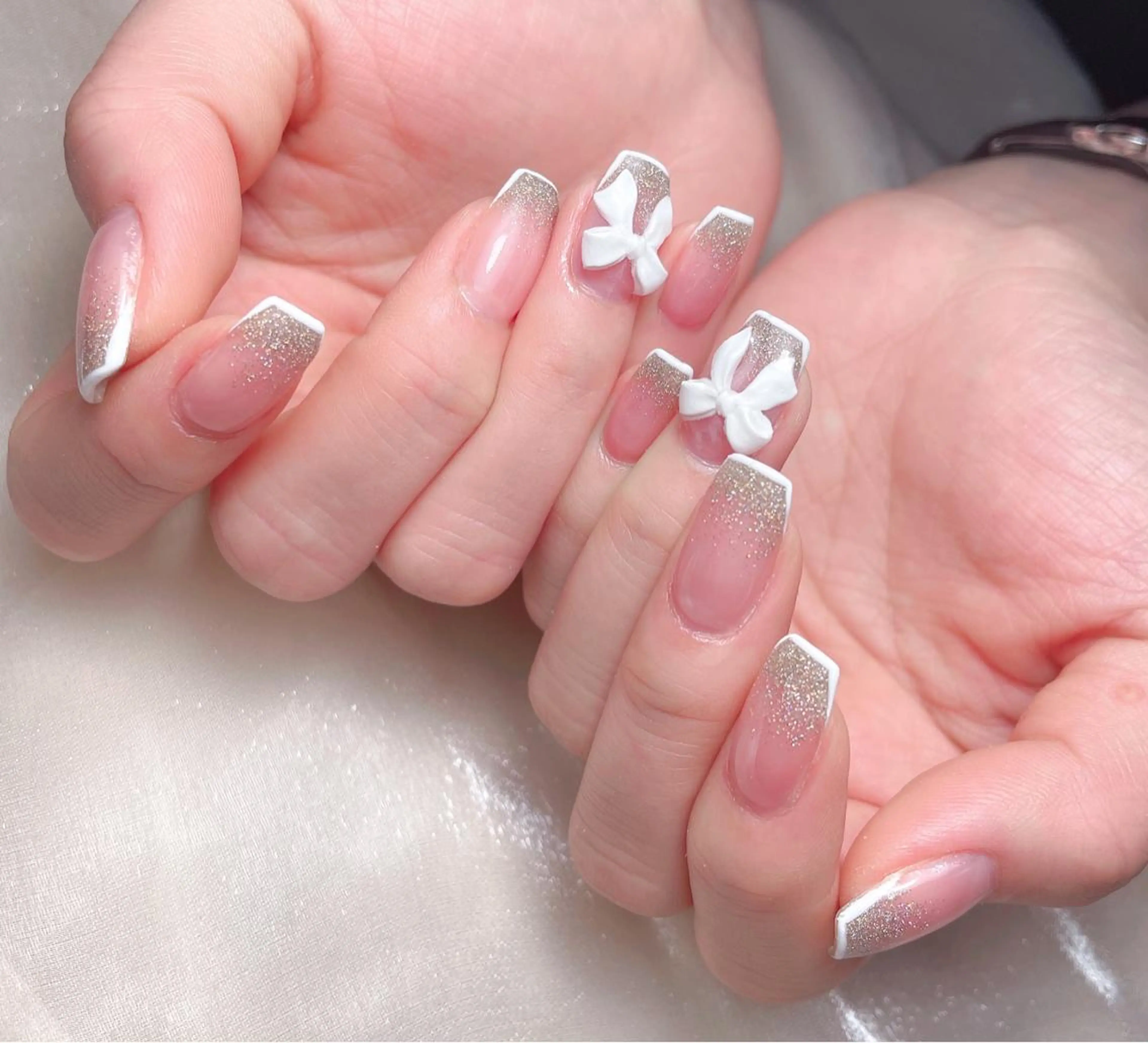 ネイル M🌷nail 長さだし専門店のネイルデザイン