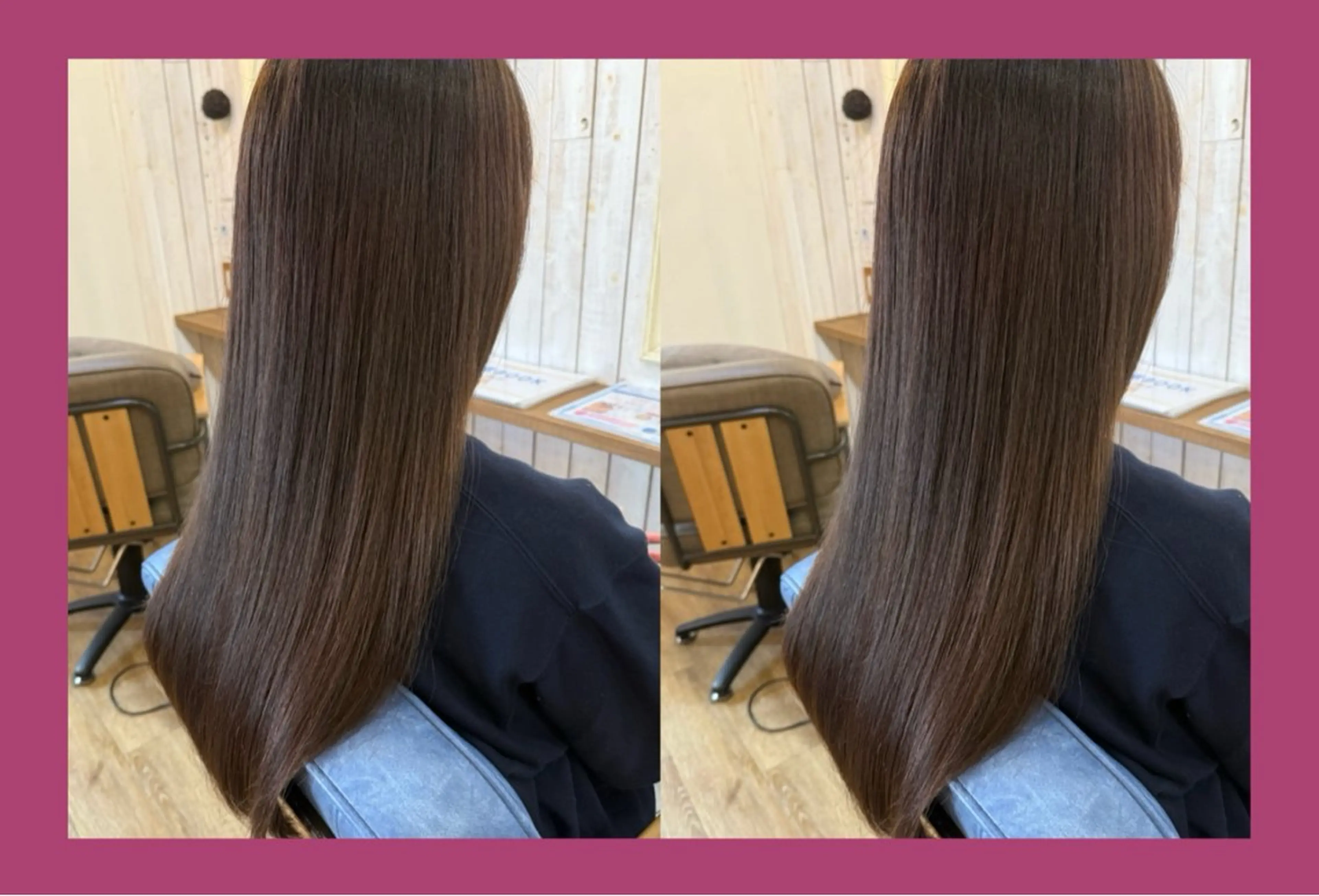 ロング カラー ブリーチ トリートメント カット ヘアカラー トリートメント 髪質改善/ハイトーン /茅ヶ崎/YUKAのヘアスタイル