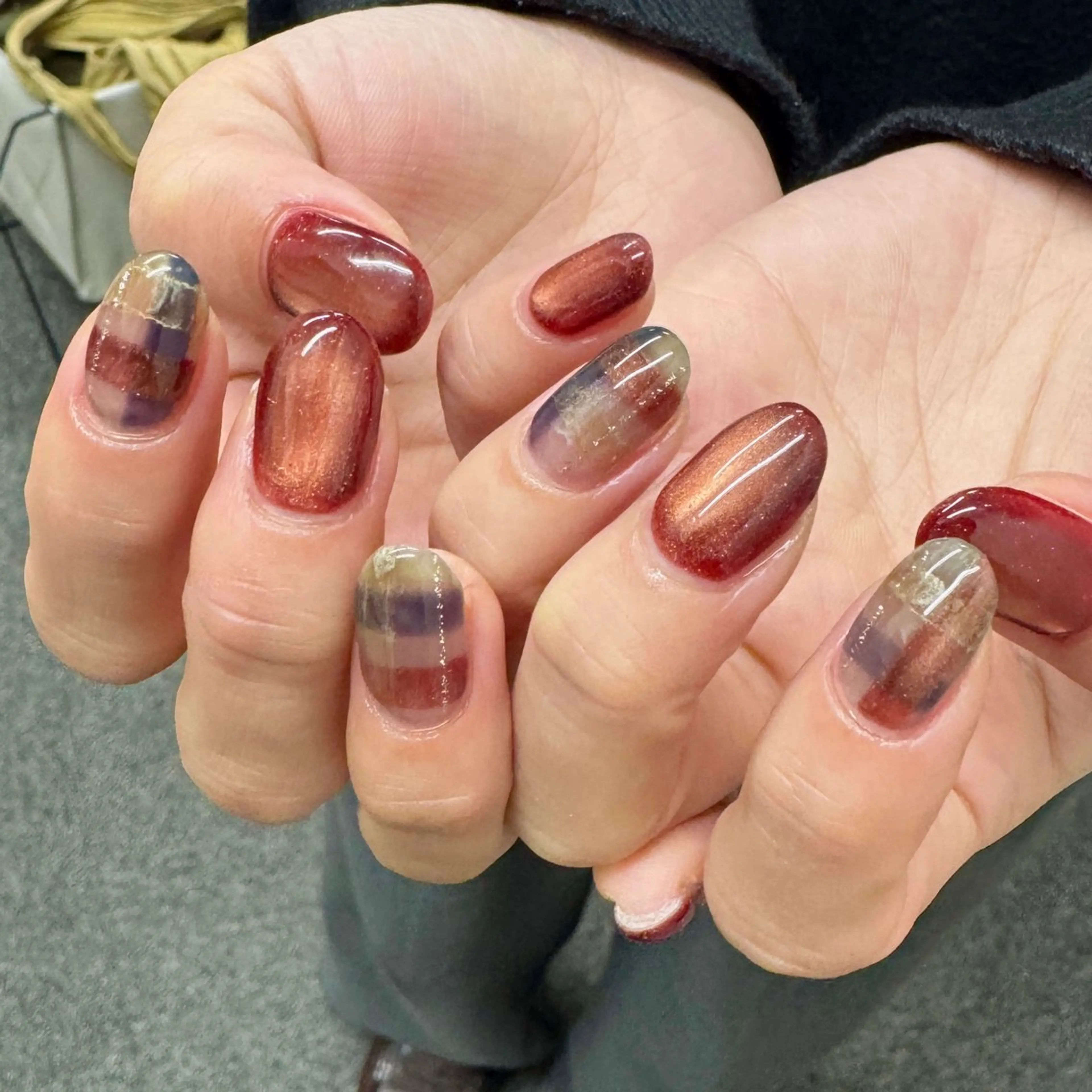 ネイル フリーネイリスト michiのネイルデザイン