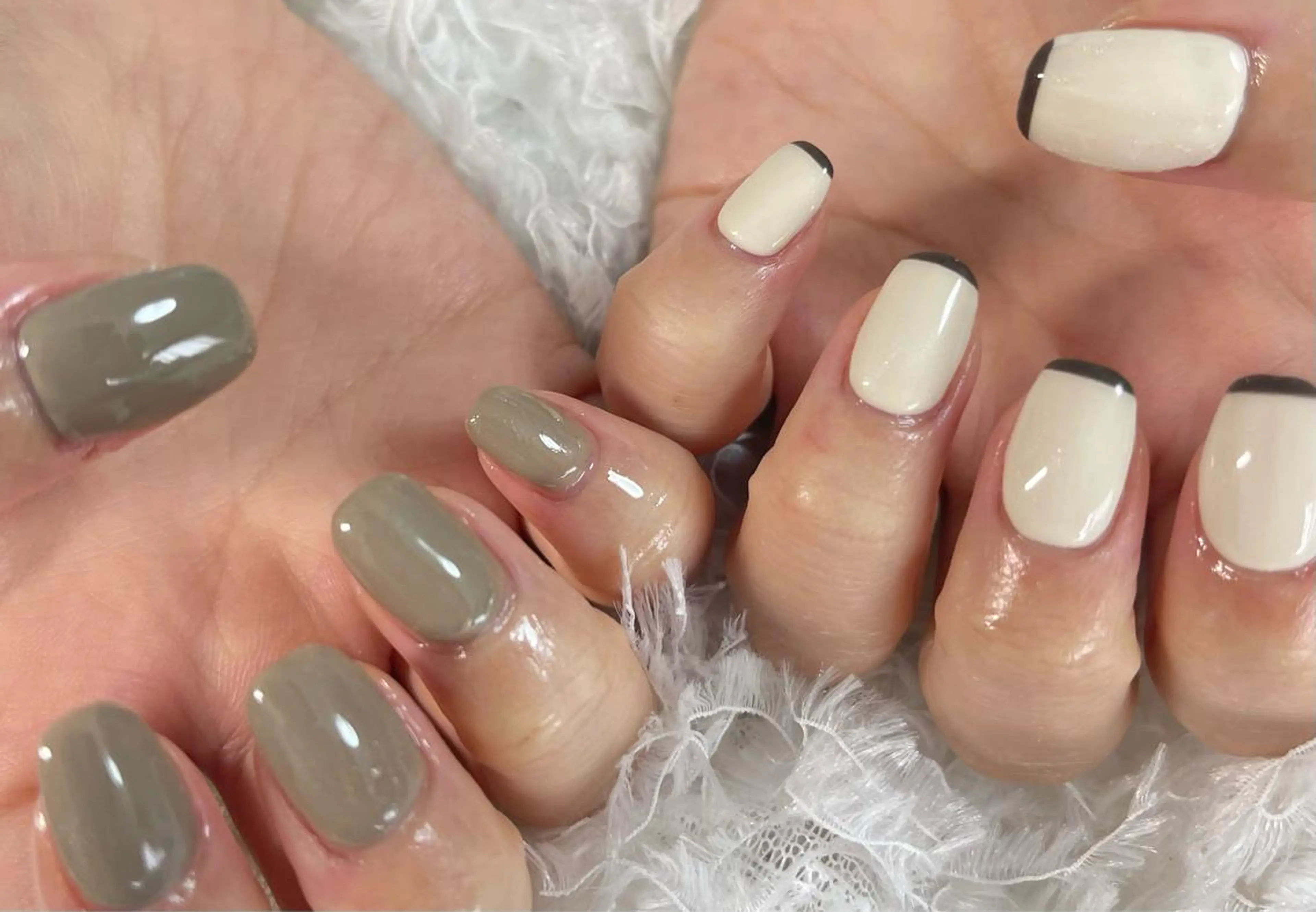 ネイル ハンドネイル celica所属・松田 由真のネイルデザイン