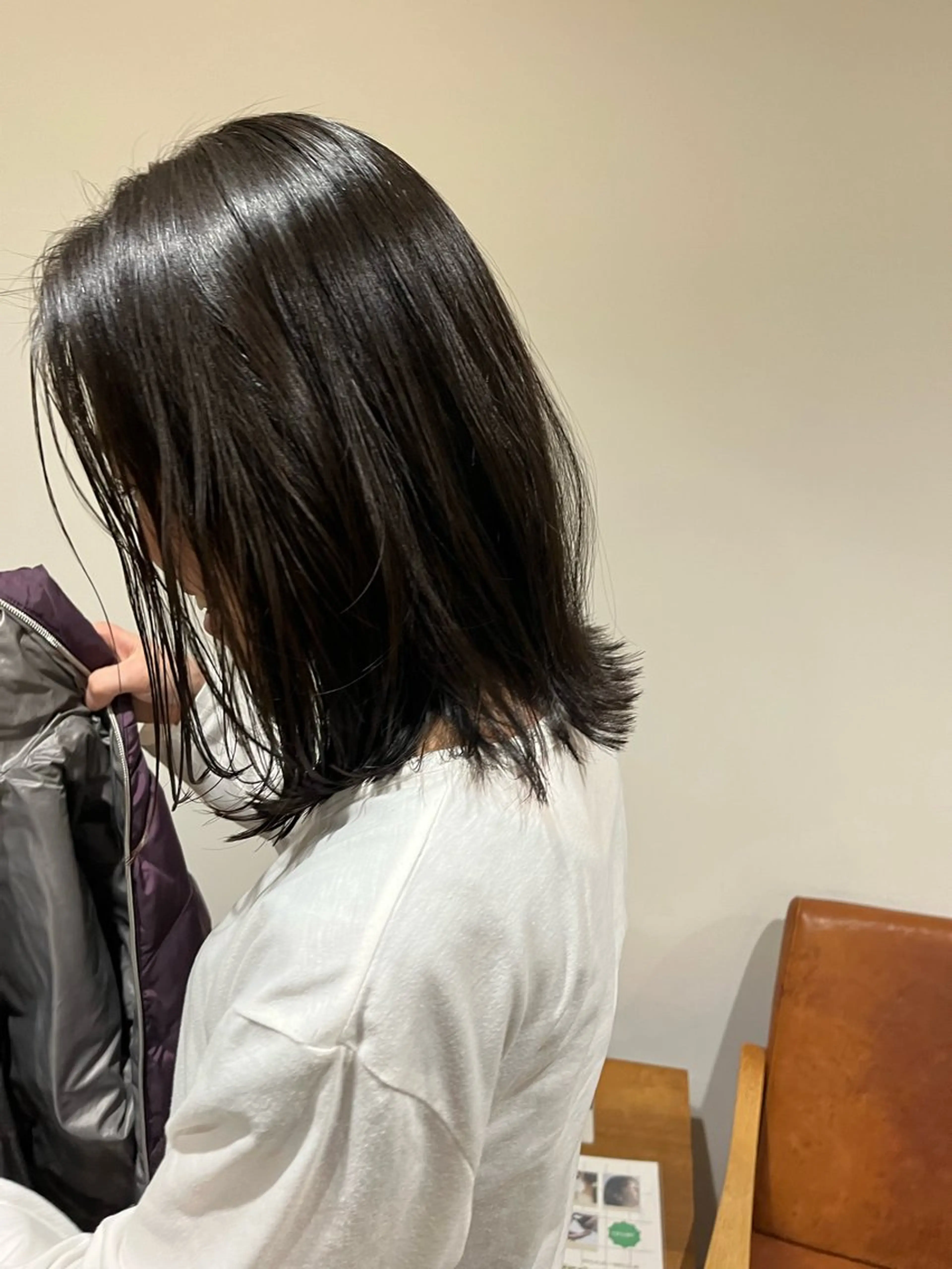 ミディアム 梅田美容室/カット /Maoのヘアスタイル
