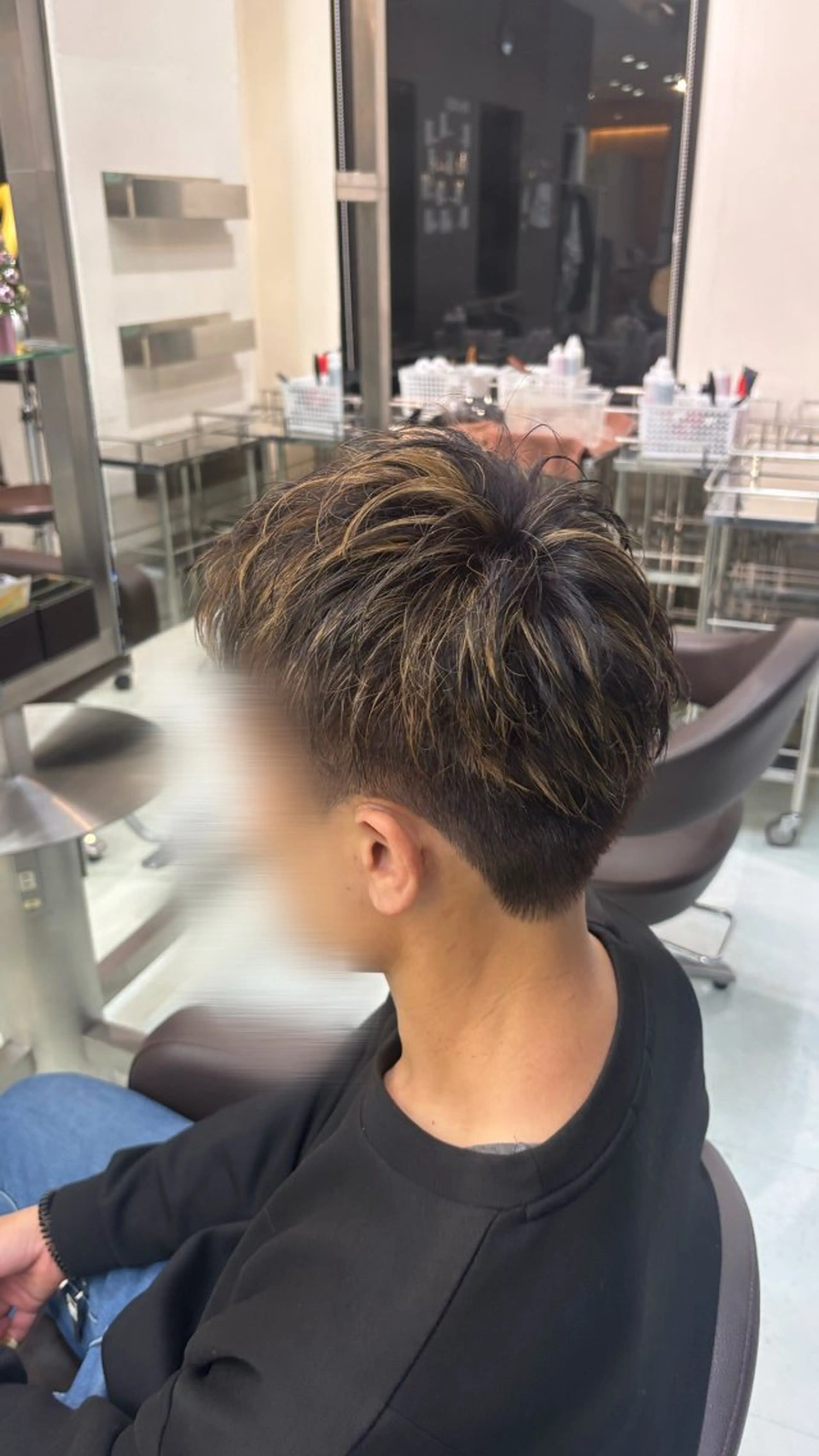 【大イメチェン💫】メンズカット👦🏻➕ハイライト⚡️💭の写真