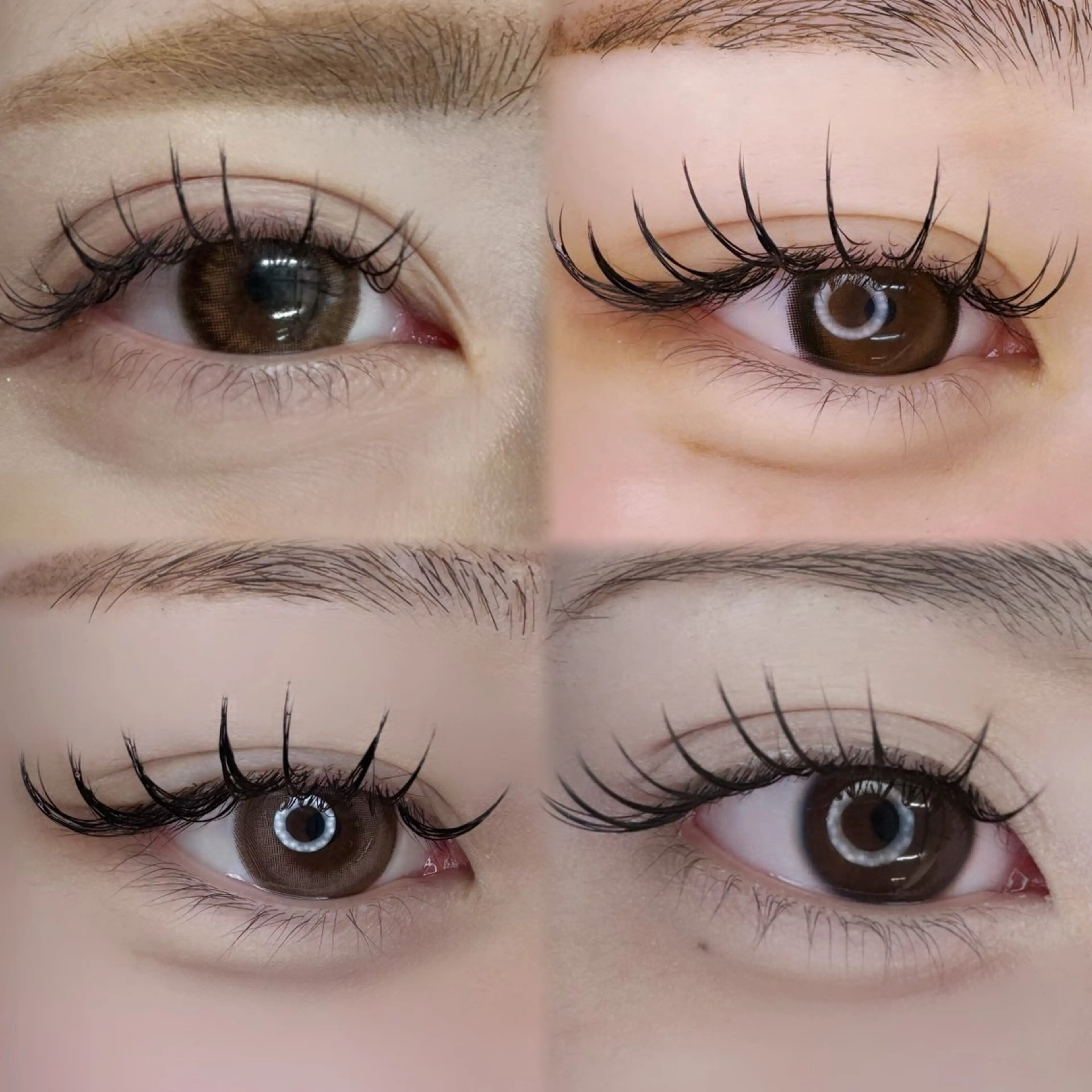 マツエク・マツパ 山﨑 嵯巴のマツエク・マツパデザイン