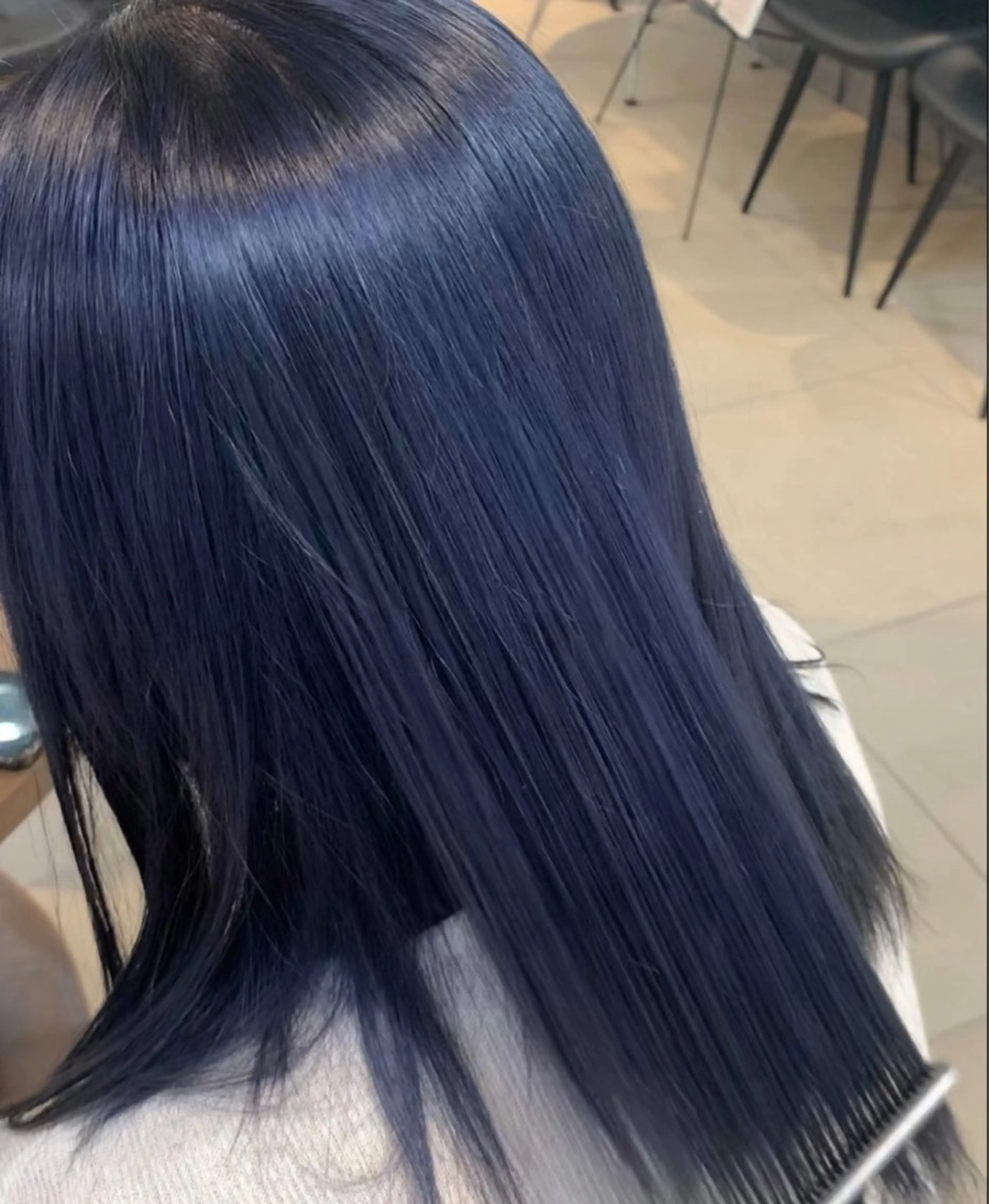 カラー CINQ ドリームプラザ店所属・竹内 仁のヘアスタイル