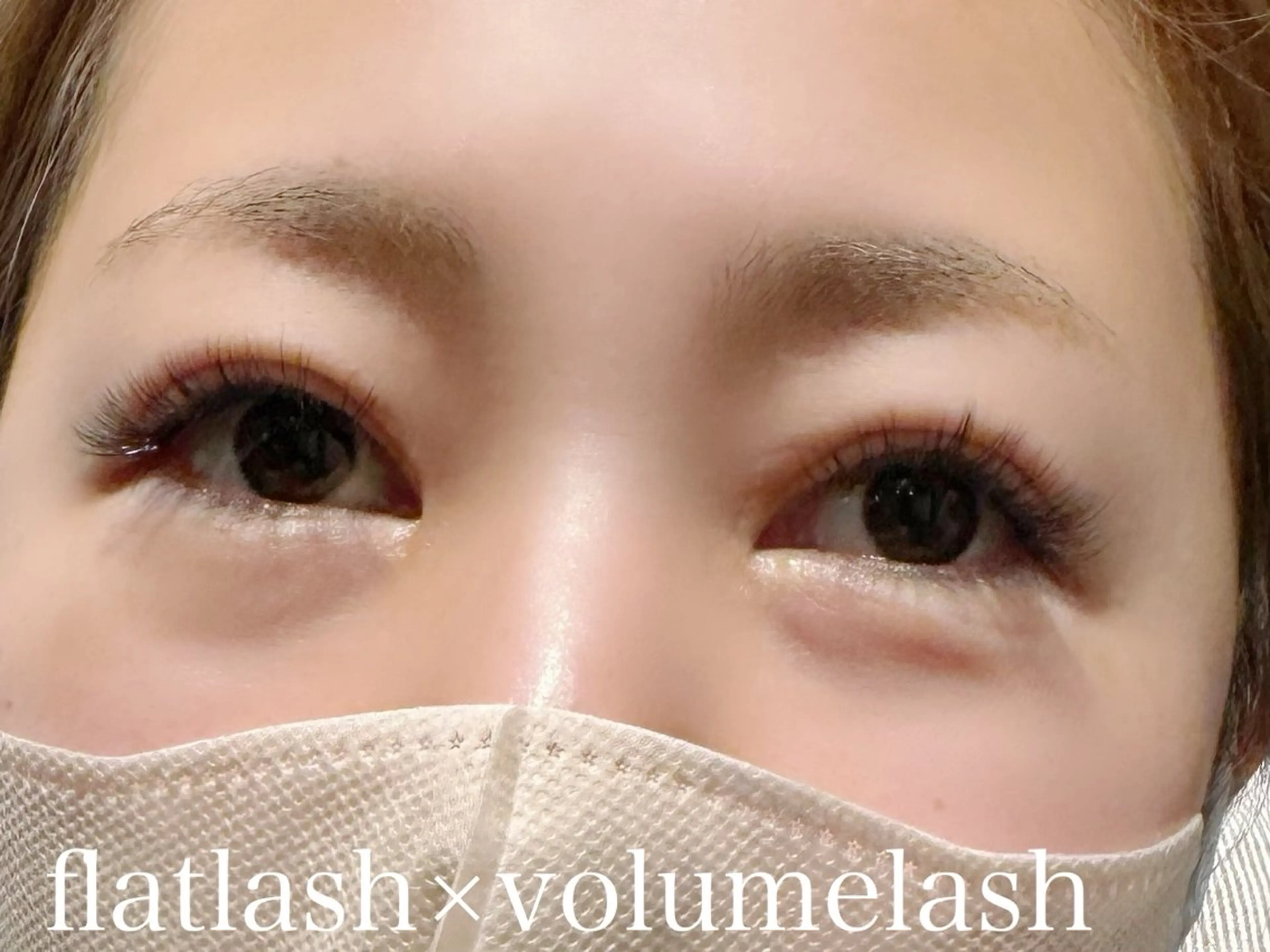 マツエク・マツパ フラットラッシュ ボリュームラッシュ Hau’oli所属・Hau’oli Hirayamaの眉毛・アイブロウイメージ