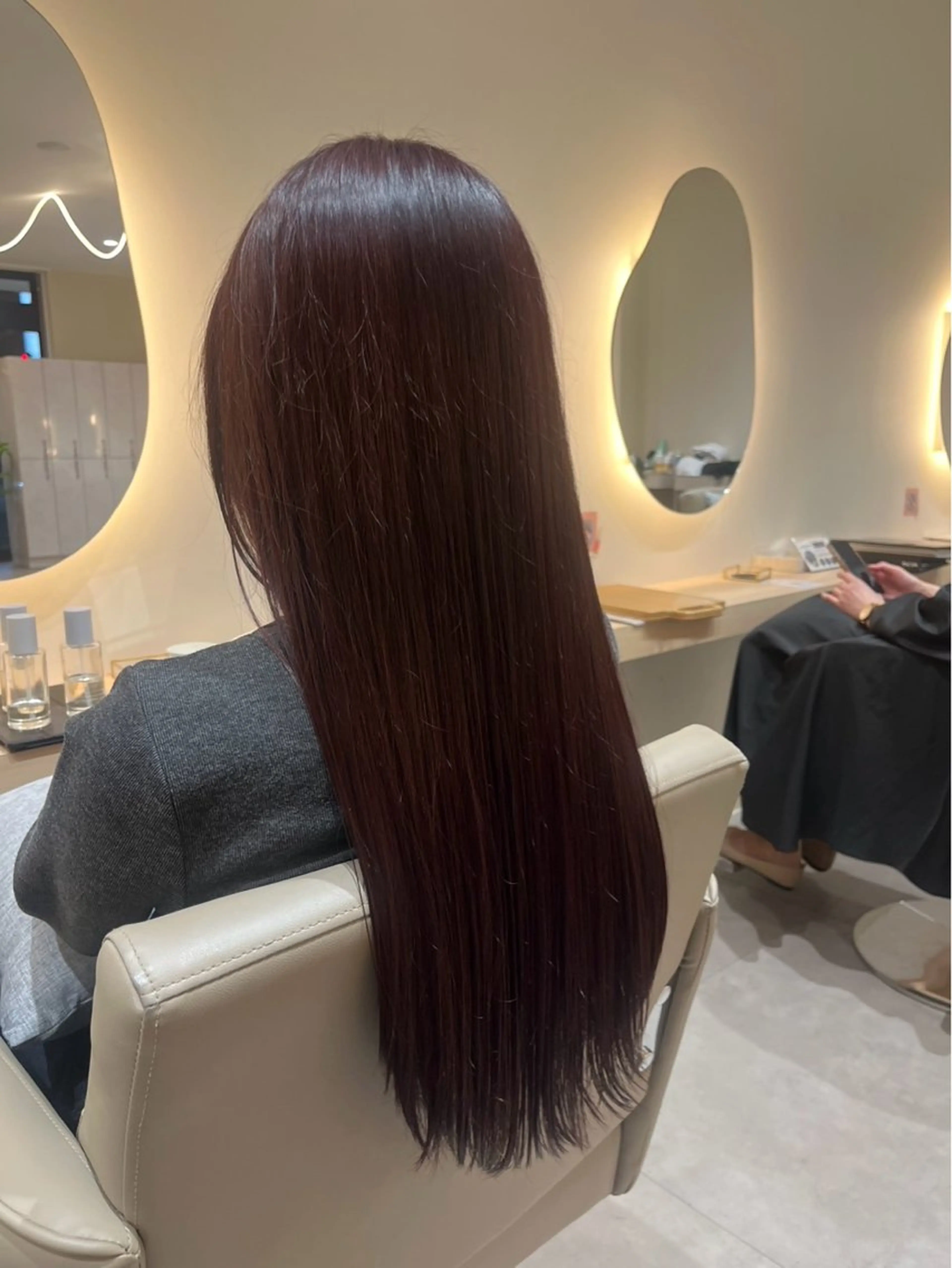 ロング カラー カット ヘアカラー レイヤー/透明感/髪 質改善/メンズ/佐藤のヘアスタイル