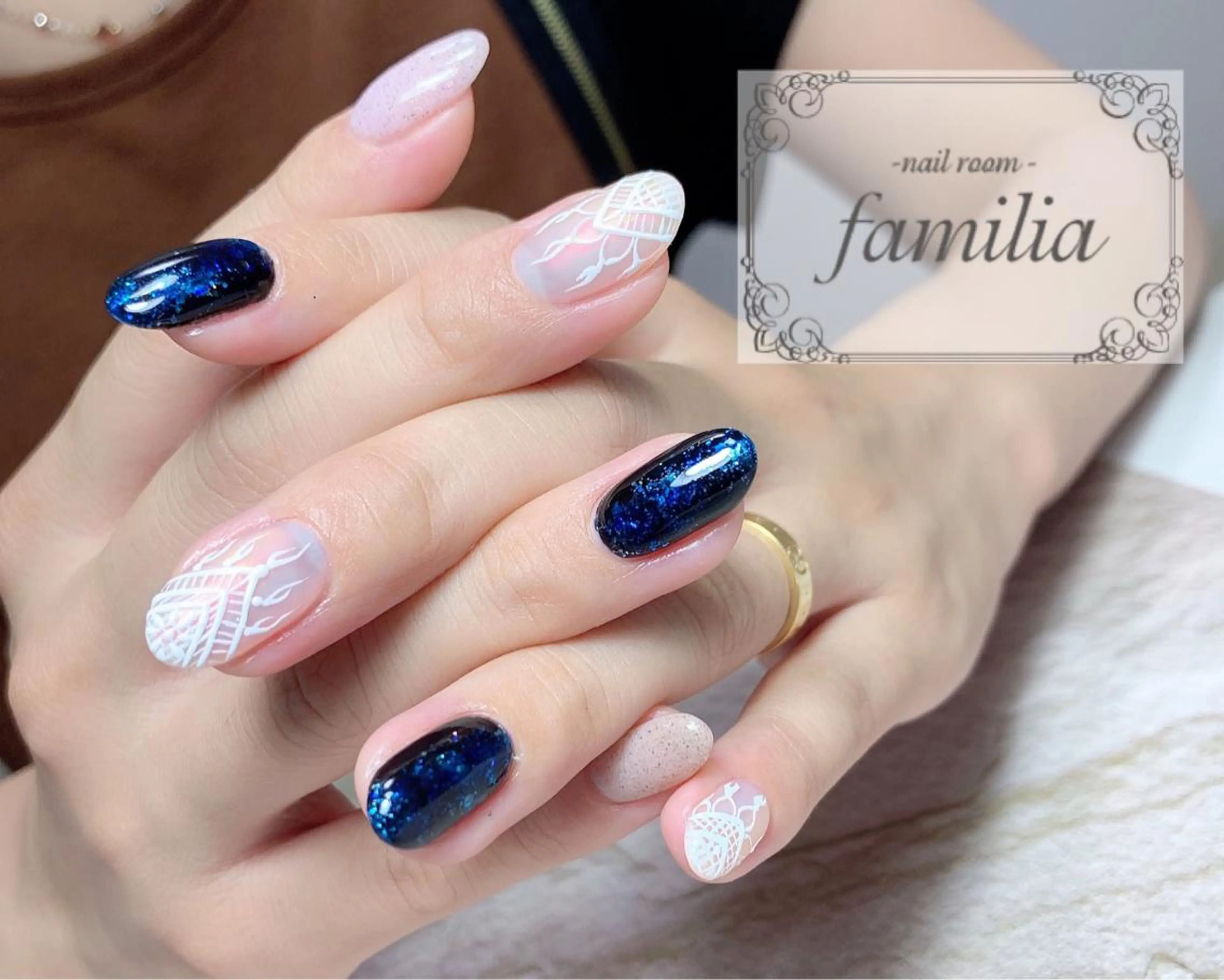ネイル ハンドネイル -nailroom- familiaのネイルデザイン