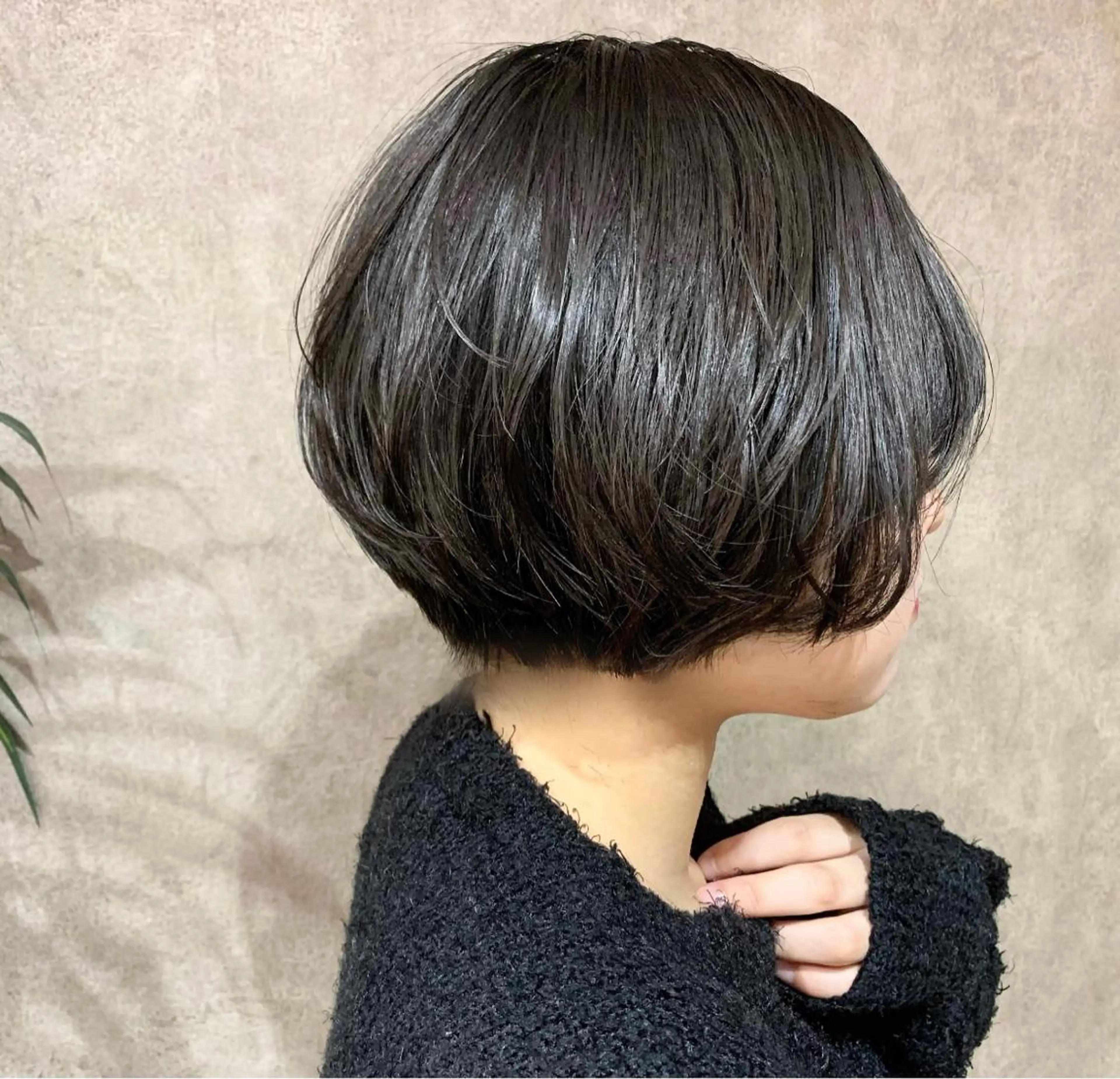 ショート 骨格、カラー診断士 ✂️淡中円花のヘアスタイル