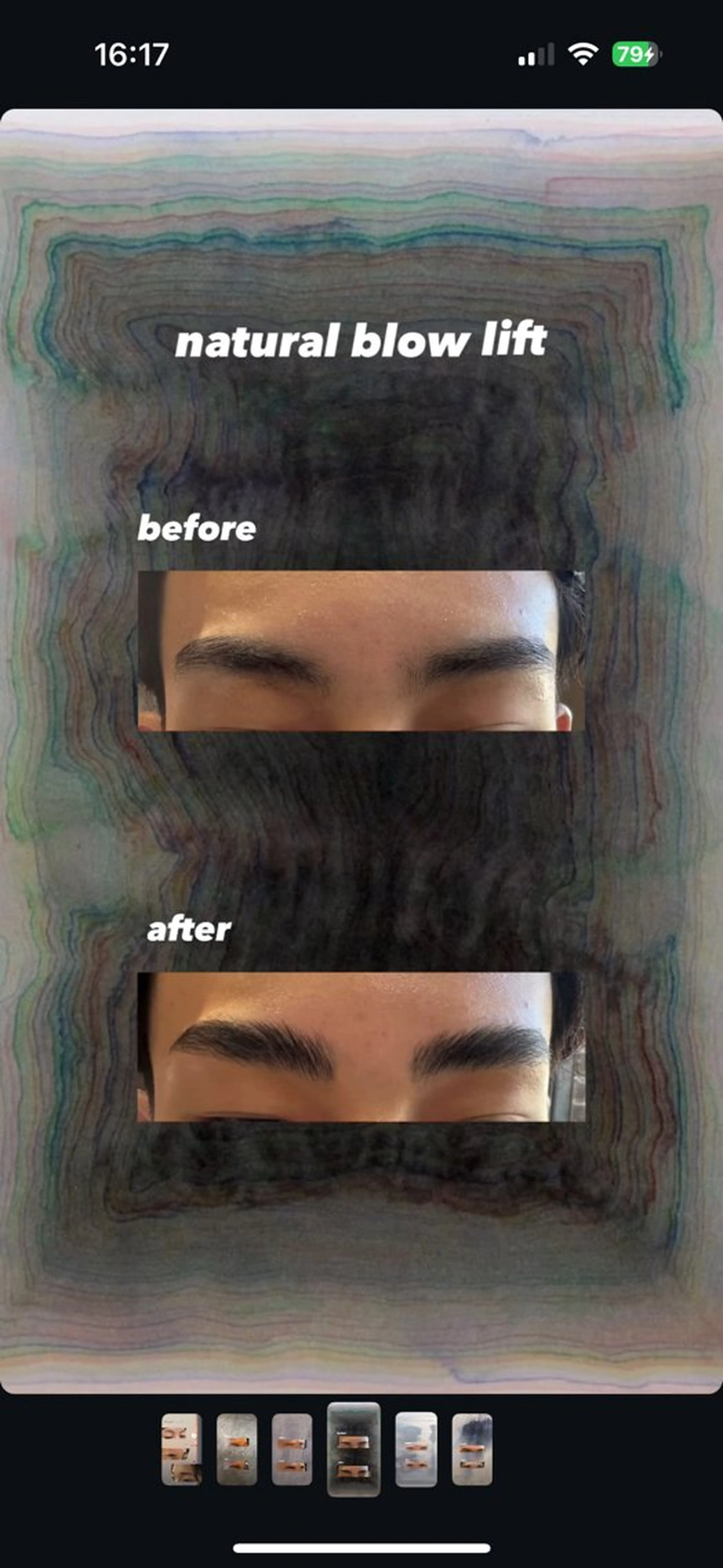 アイブロウ arbos所属・arbos/鳳美容室 /risaのヘアスタイル