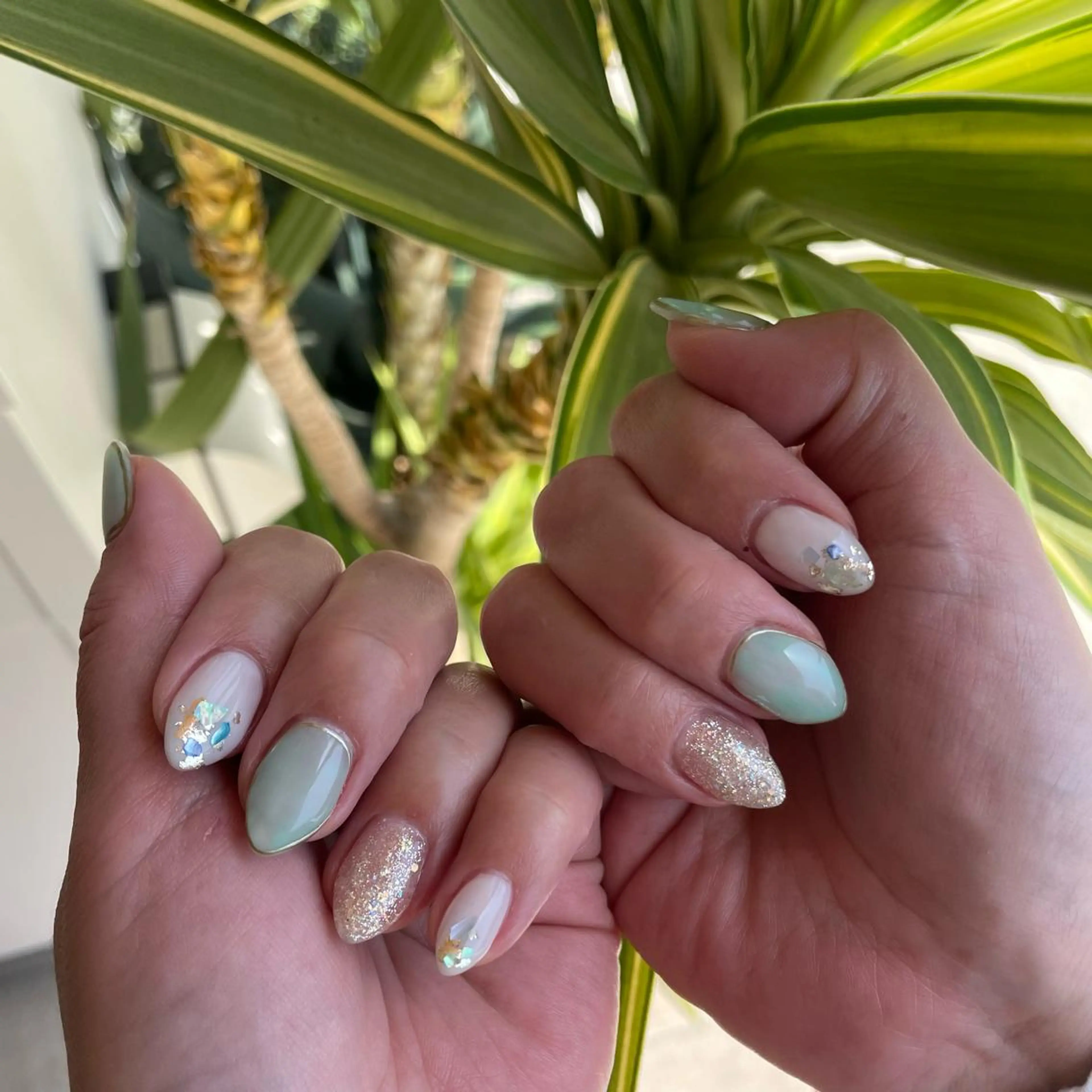 ネイル es nailのネイルデザイン