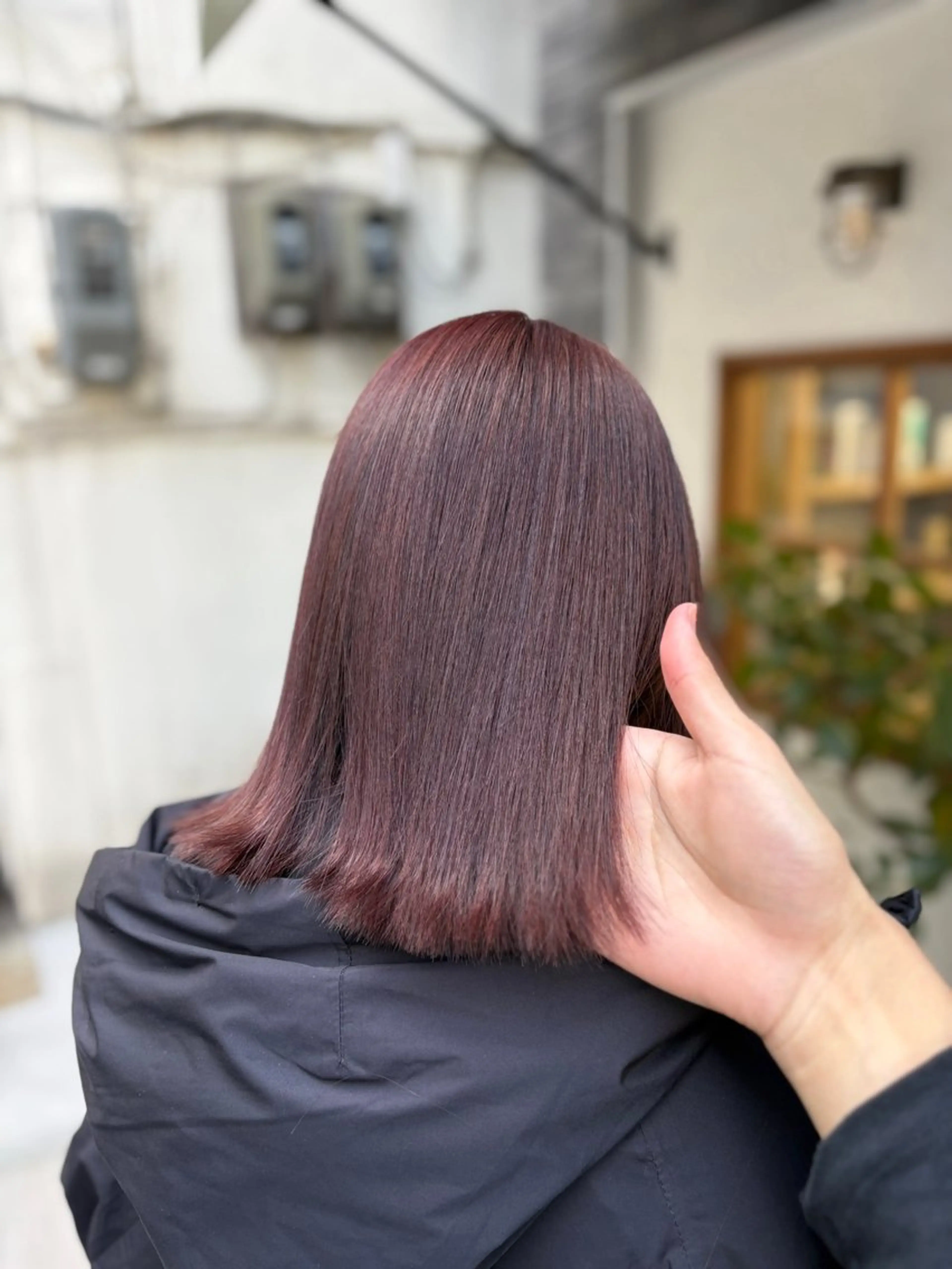 ミディアム Hui.所属・縮毛矯正・髪質改善 特化 出納 直起のヘアスタイル