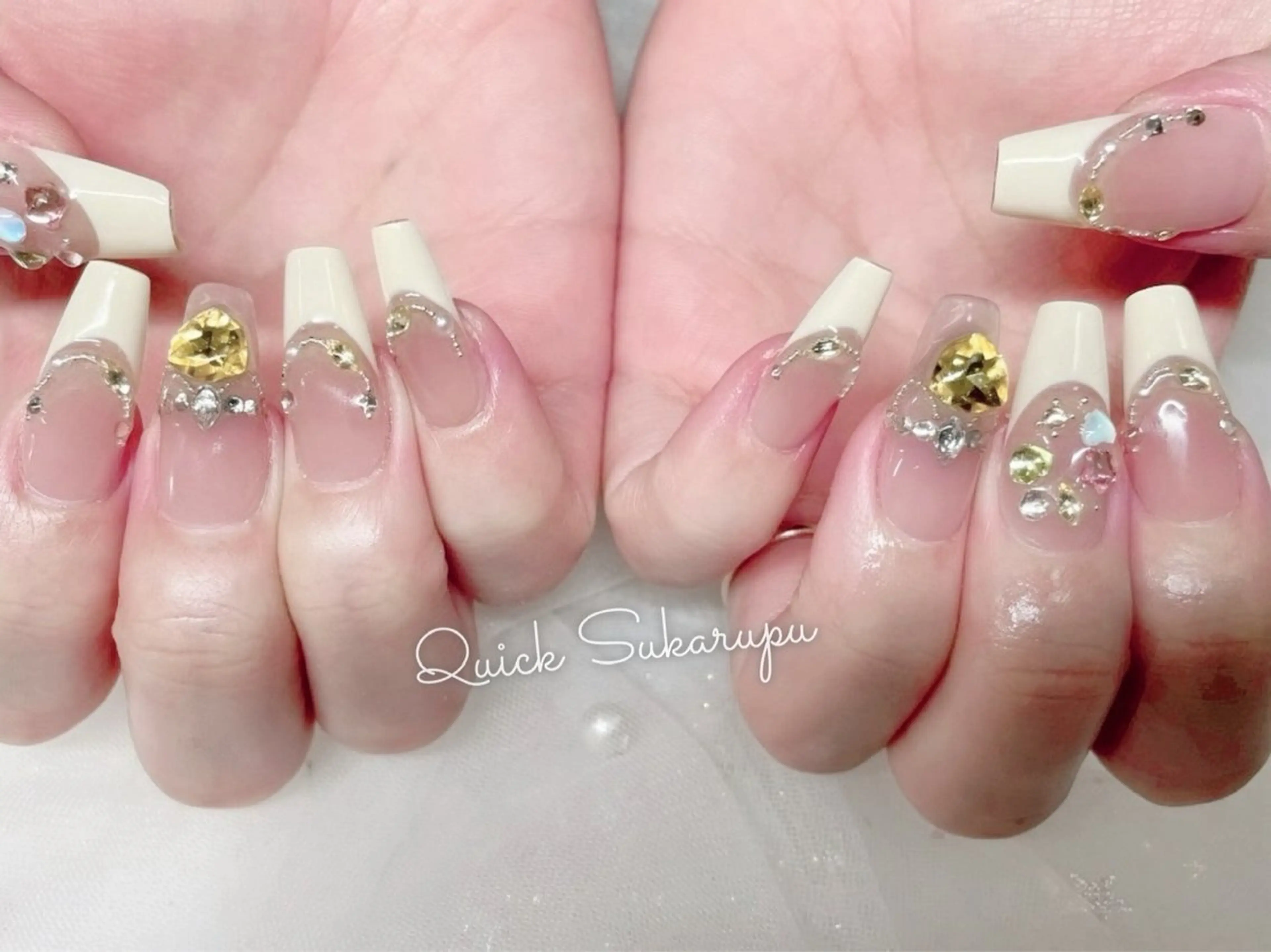 ネイル ハンドネイル Quick Sukarupu 高田馬場店所属・Quick Sukarupuのネイルデザイン