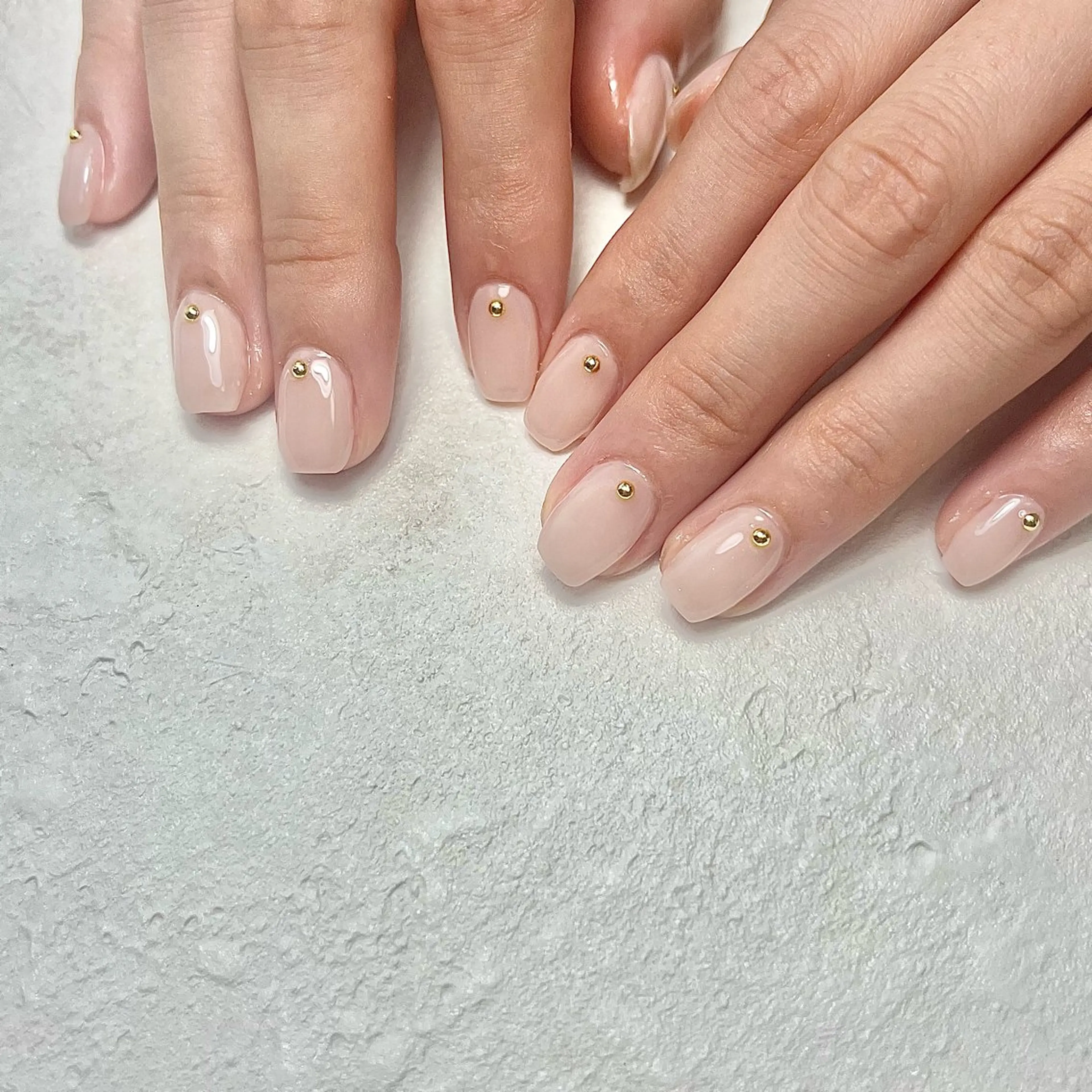 ネイル ワンカラーネイル ハンドネイル etoile filanteのネイルデザイン