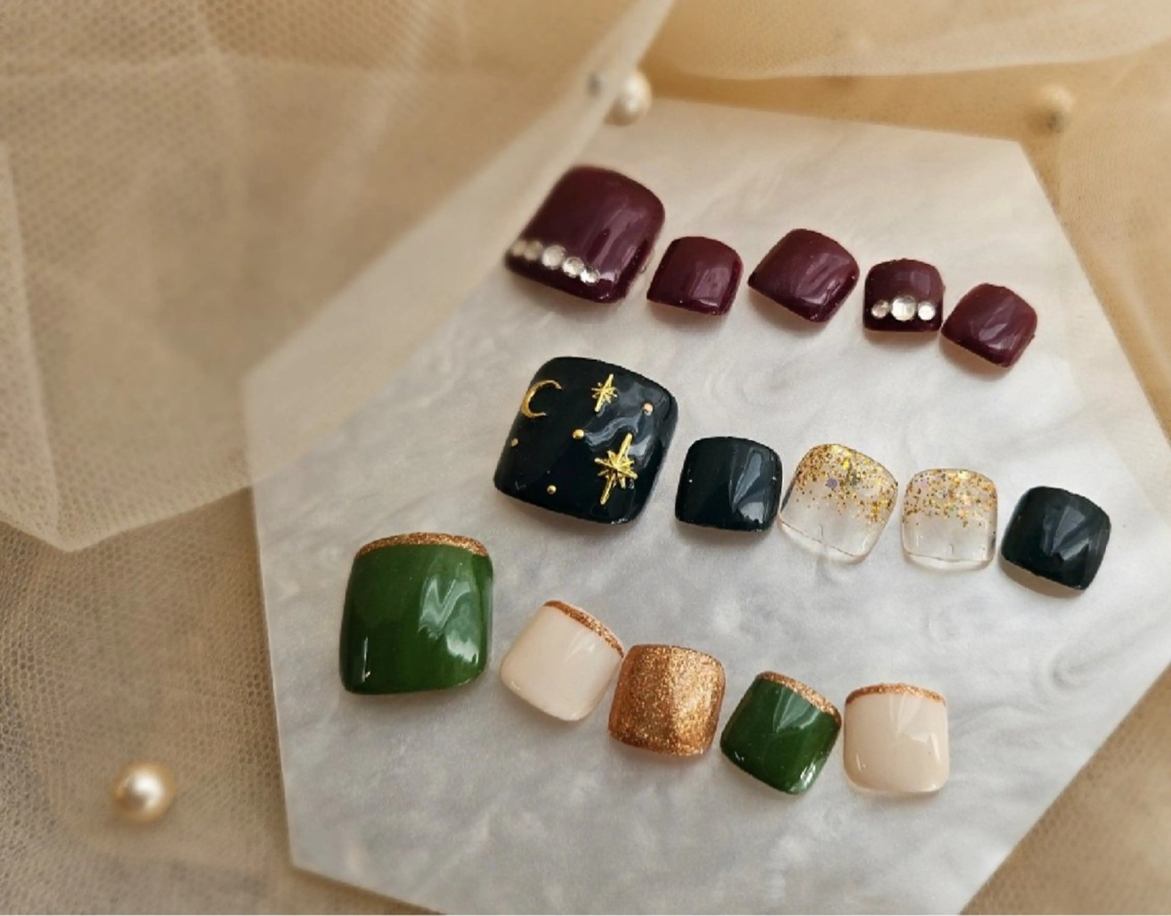 ネイル 廣岡 Hirookaのネイルデザイン