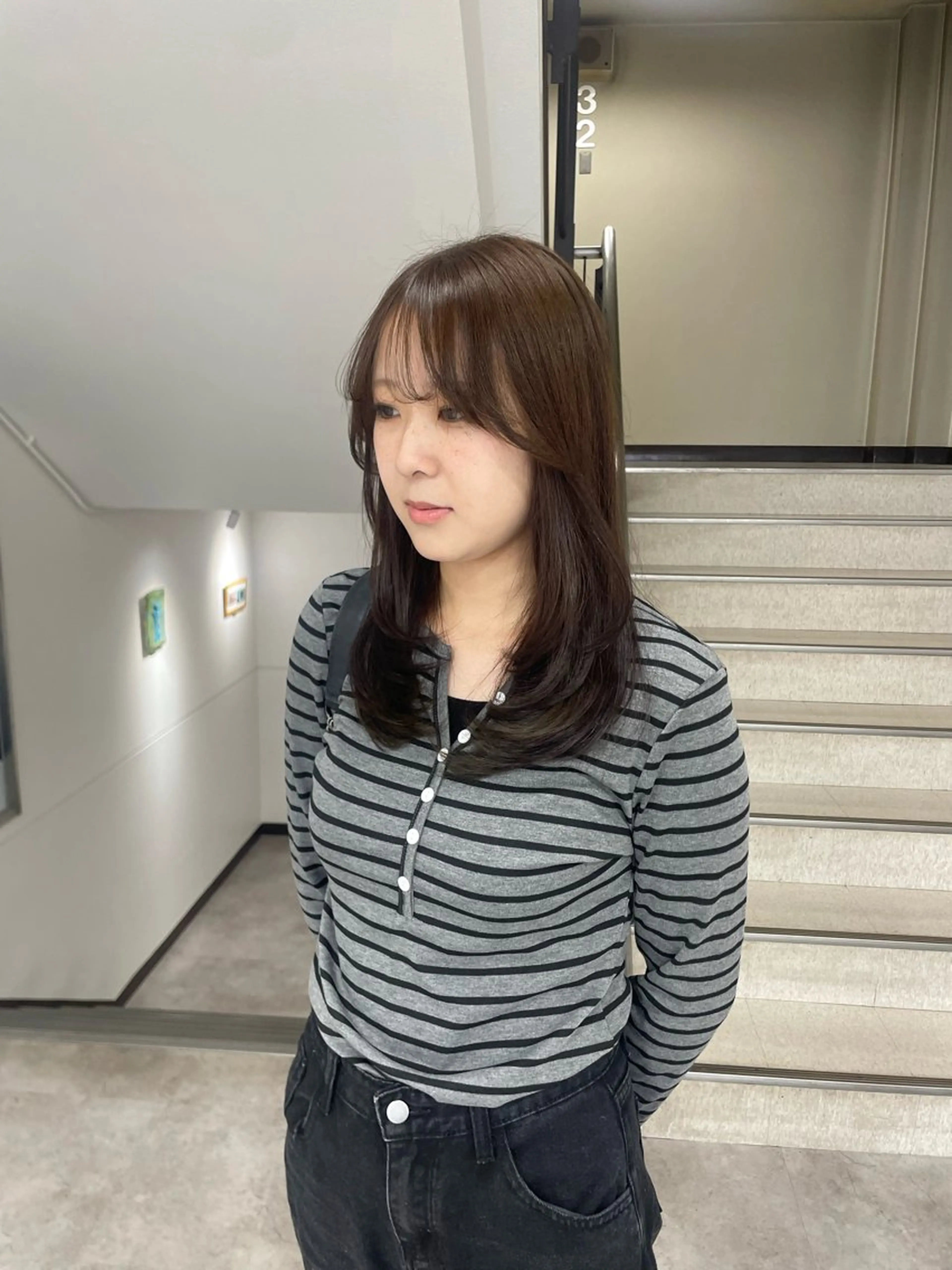 ロング ヘアカラー 髪質改善✨艶カラー 🎀moka🎀のヘアスタイル