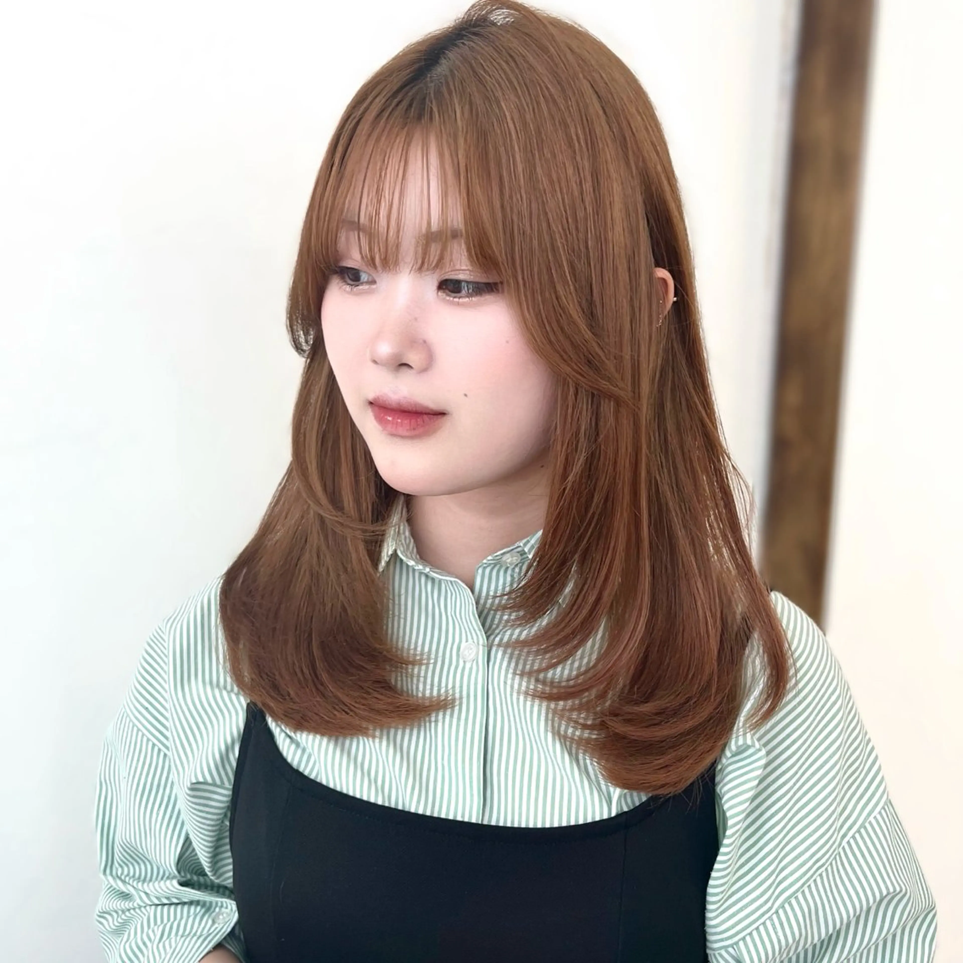 ミディアム Lufeli所属・🫧いとうりお🫧 ショート/レイヤーのヘアスタイル