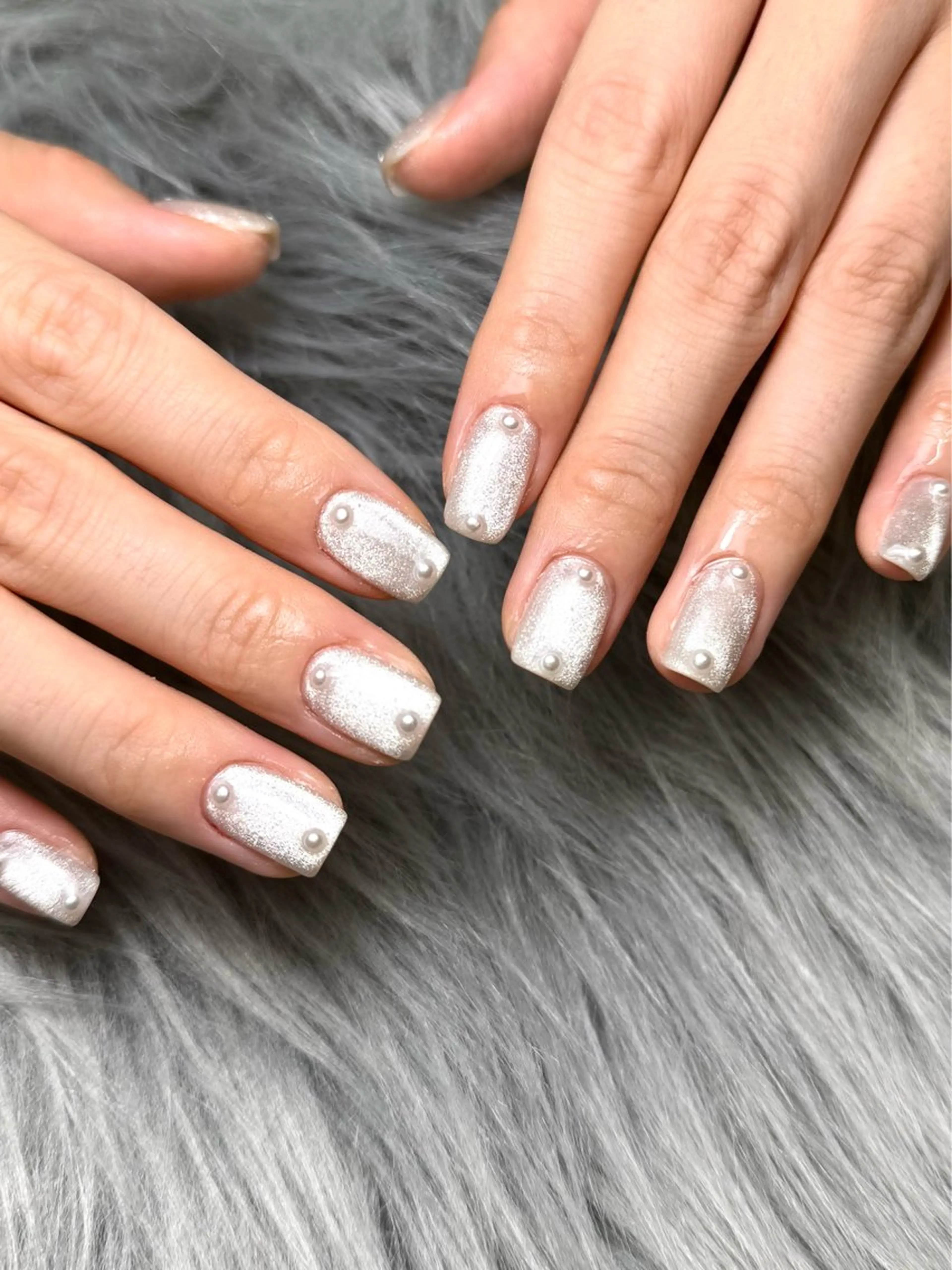 ネイル 持ち込み ストーンネイル Nail salon h所属・nail salon h🎀小夏のネイルデザイン