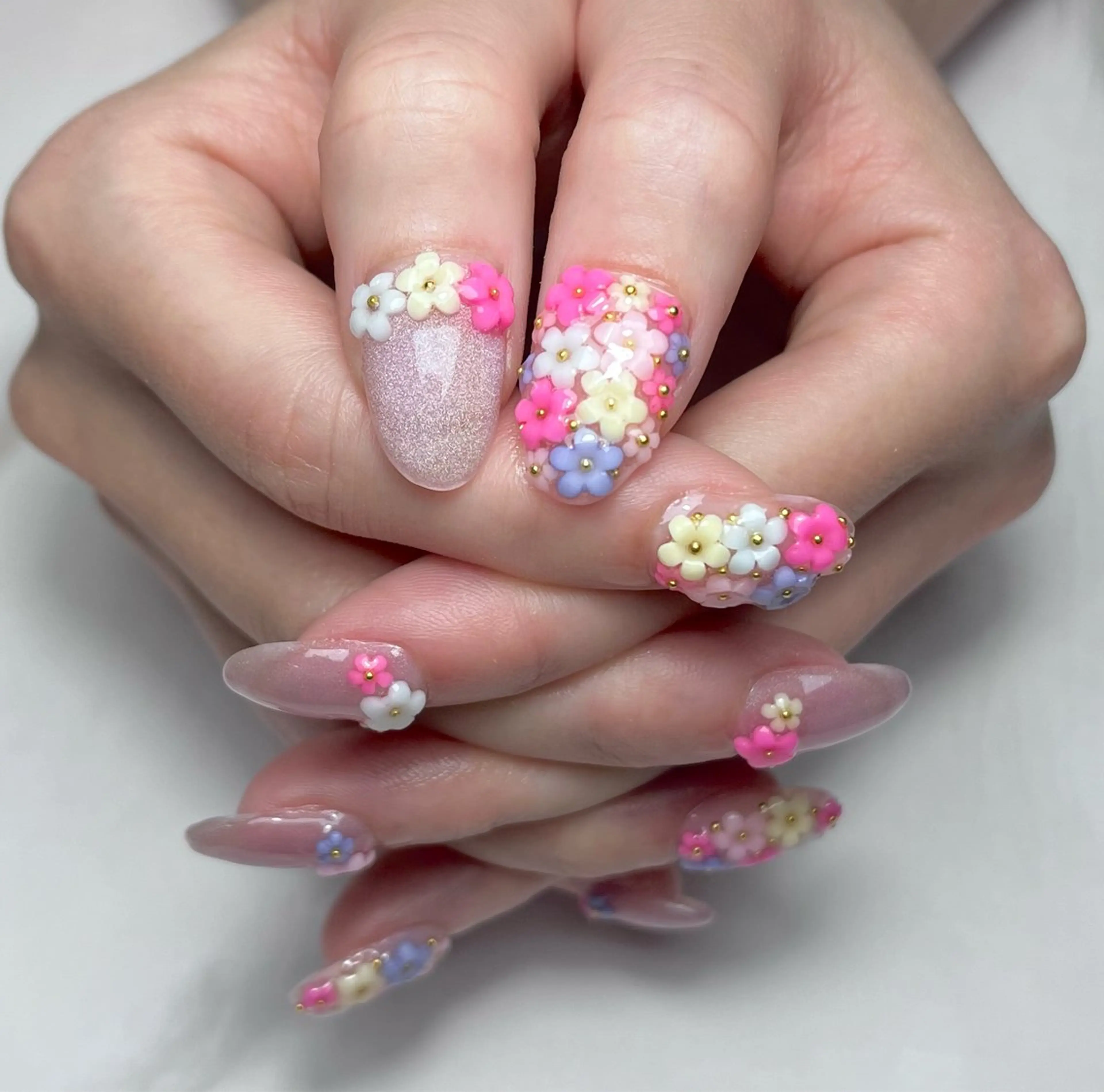 ネイル HTH ✿rikakoのネイルデザイン