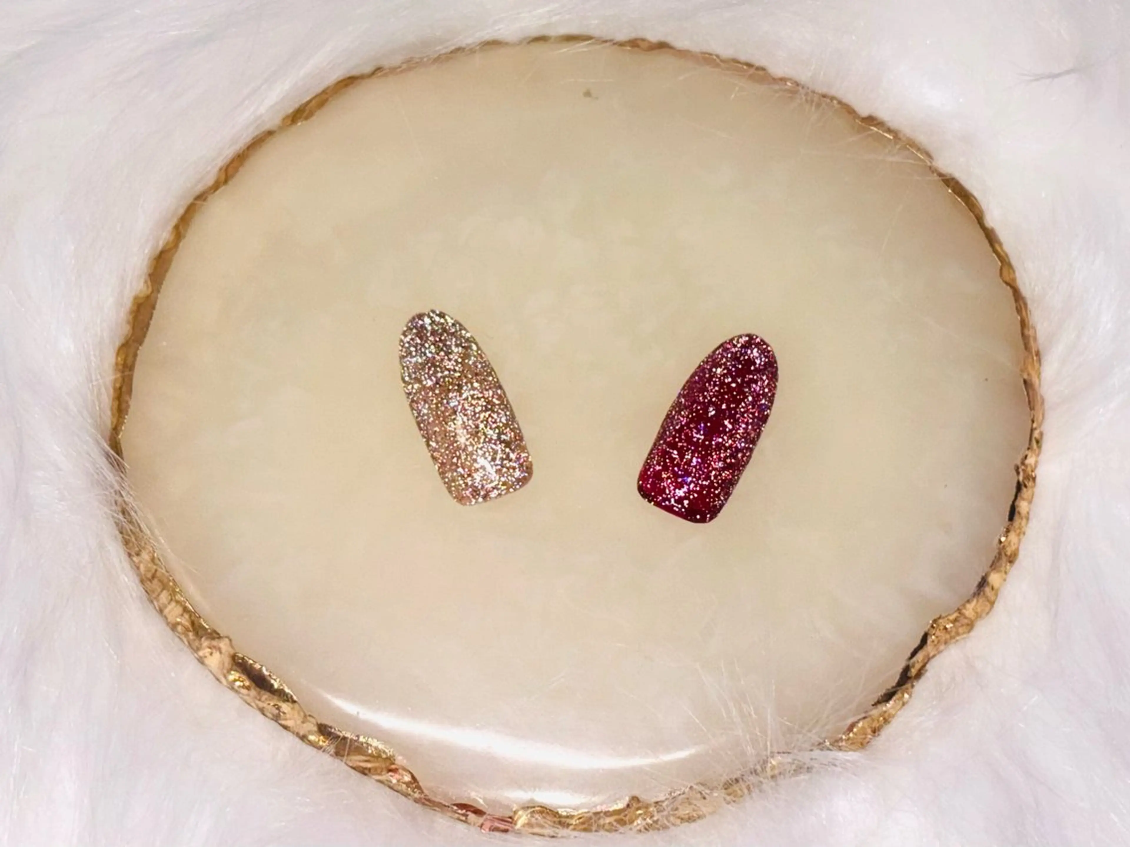 ネイル フラッシュネイル ハンドネイル Nailsalon Dahliaのネイルデザイン