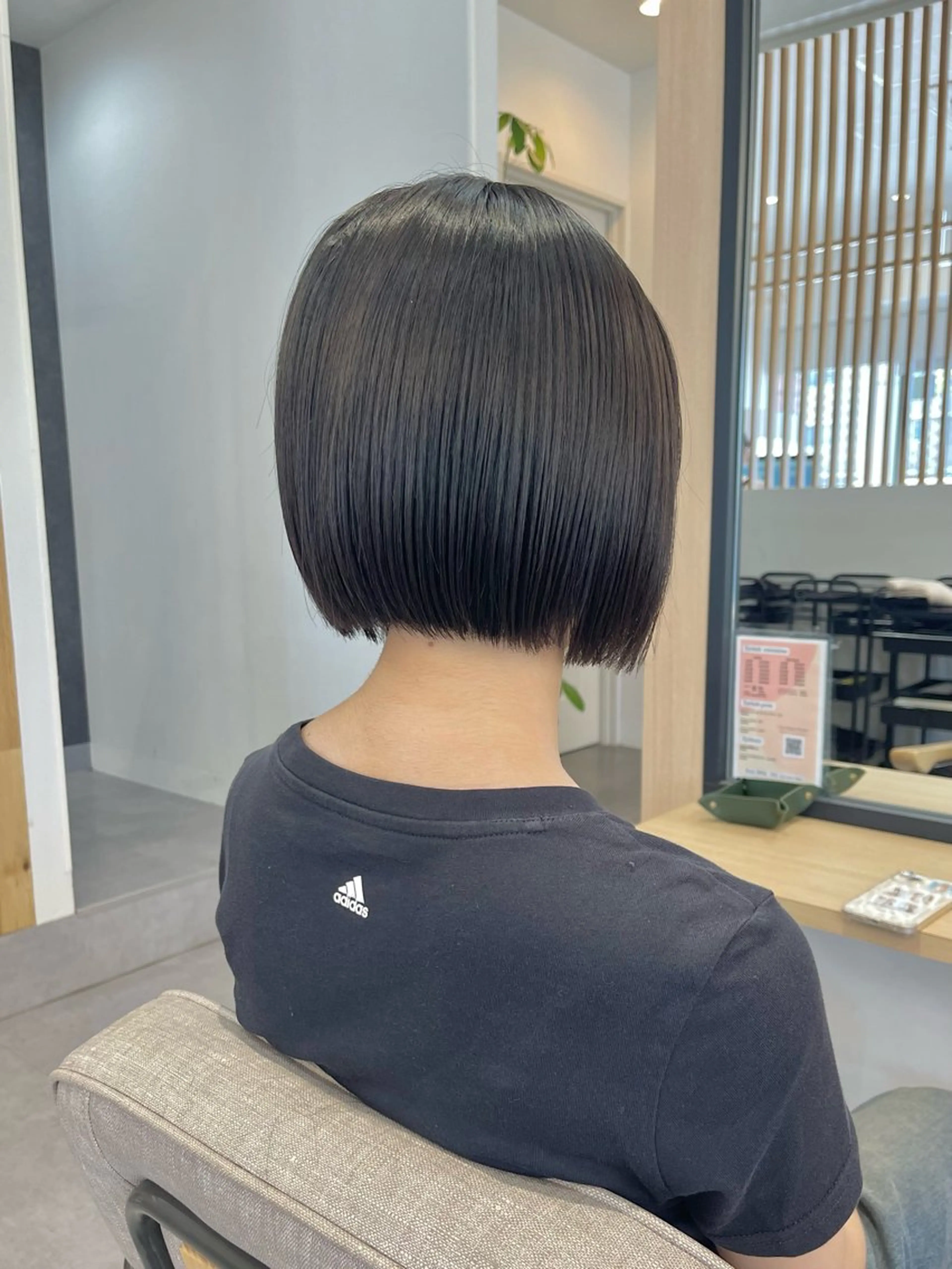 ショート カット トリートメント ショートとレイヤーが 好きな人|三浦翔のヘアスタイル