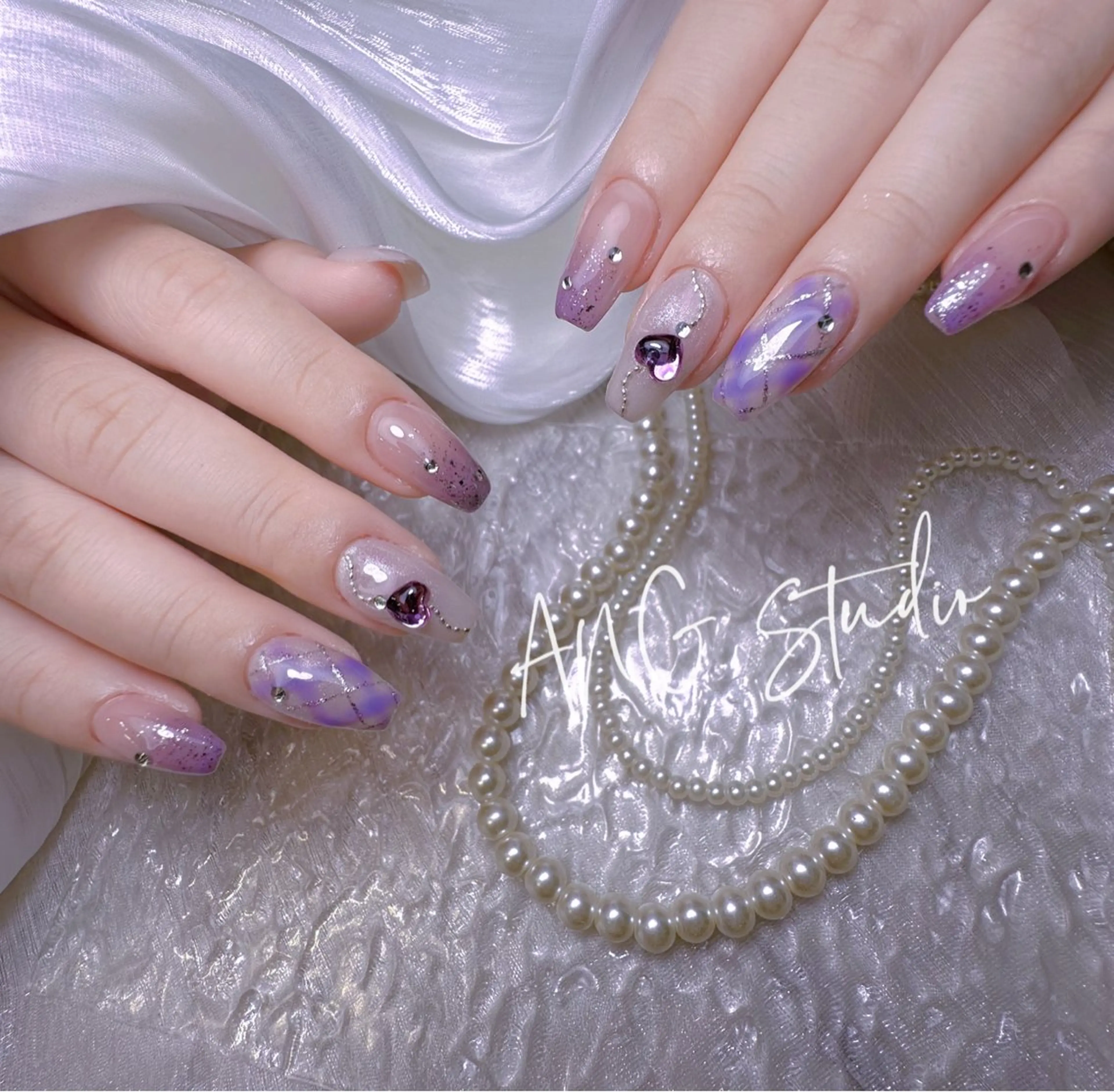 ネイル ハンドネイル ハンドケア ANG Studioのネイルデザイン