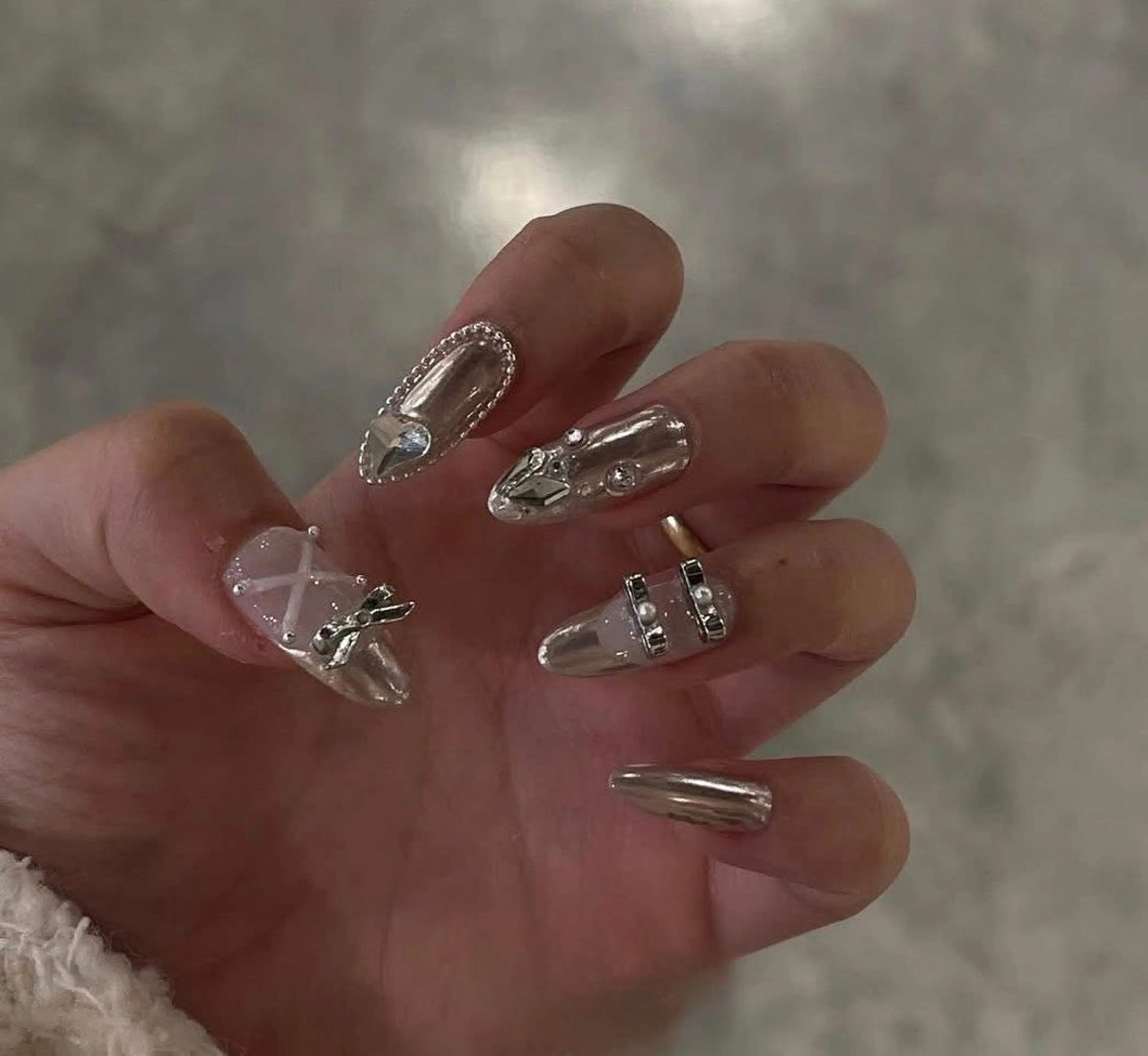 ネイル ハンドネイル T•Lee Nailsalon所属・T.Lee Nail Lilyのネイルデザイン