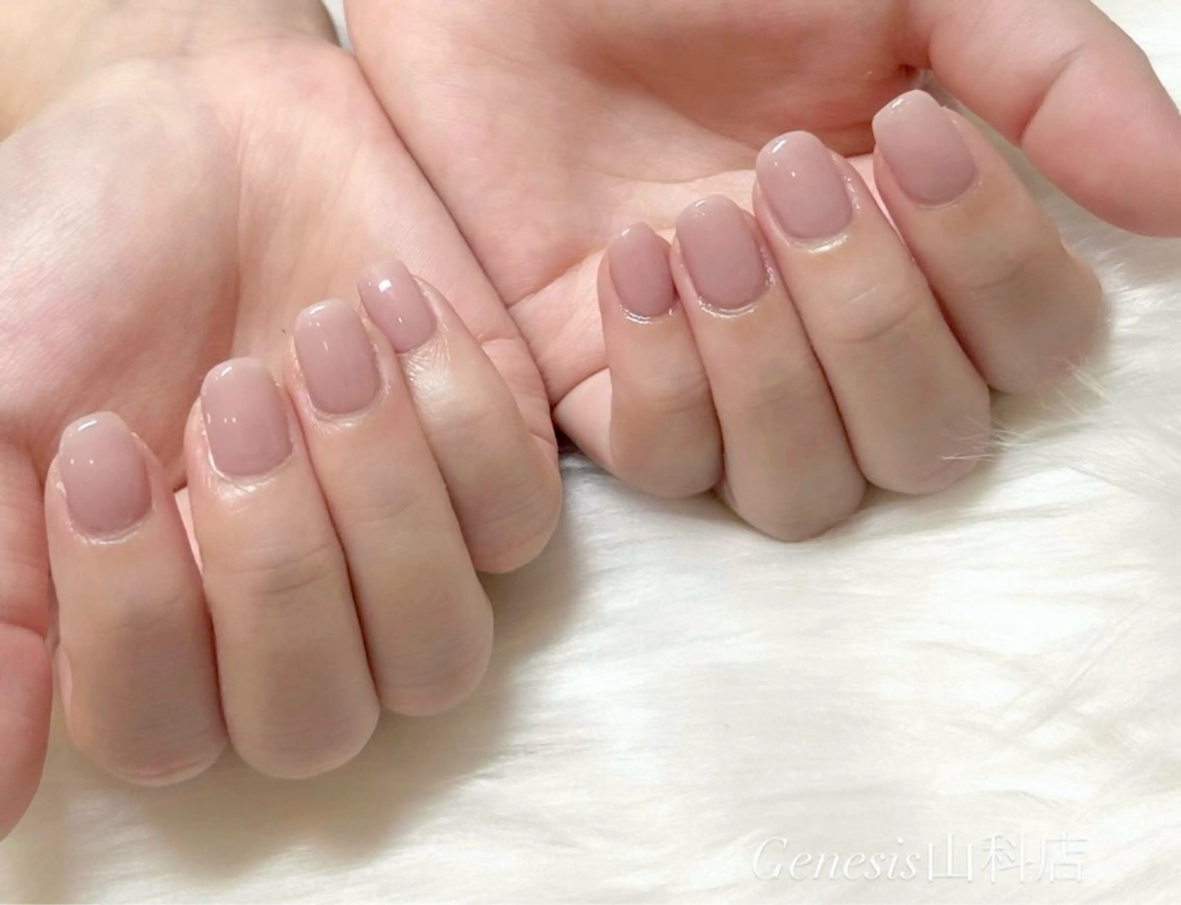 ネイル ワンカラーネイル ハンドネイル Genesis Plus大津京店のエステ・リラクイメージ