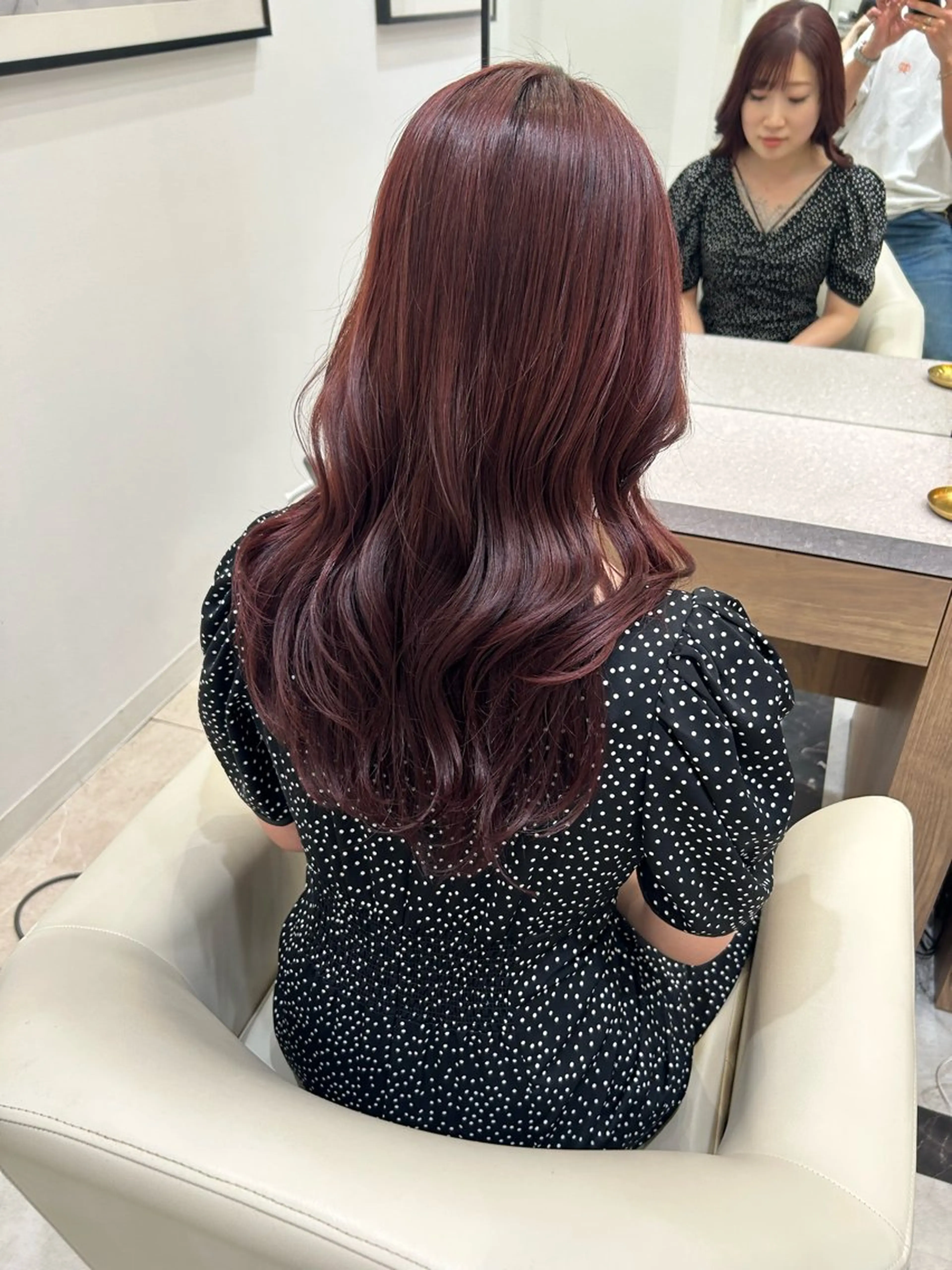 セミロング カラー メンズヘア/レイヤー /ボブ山内春輝のヘアスタイル