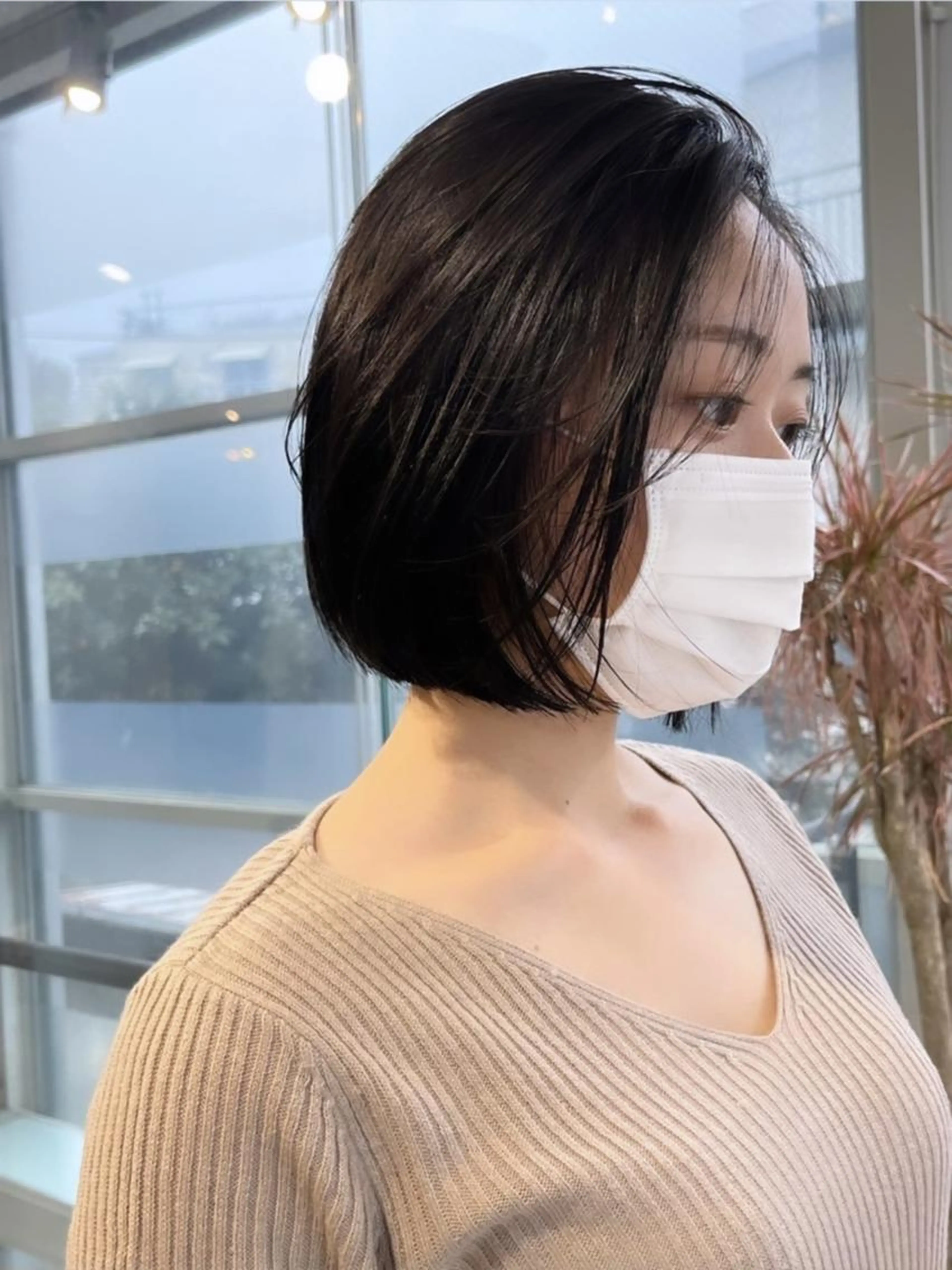 ナチュラルストレート+カット_8800円の写真