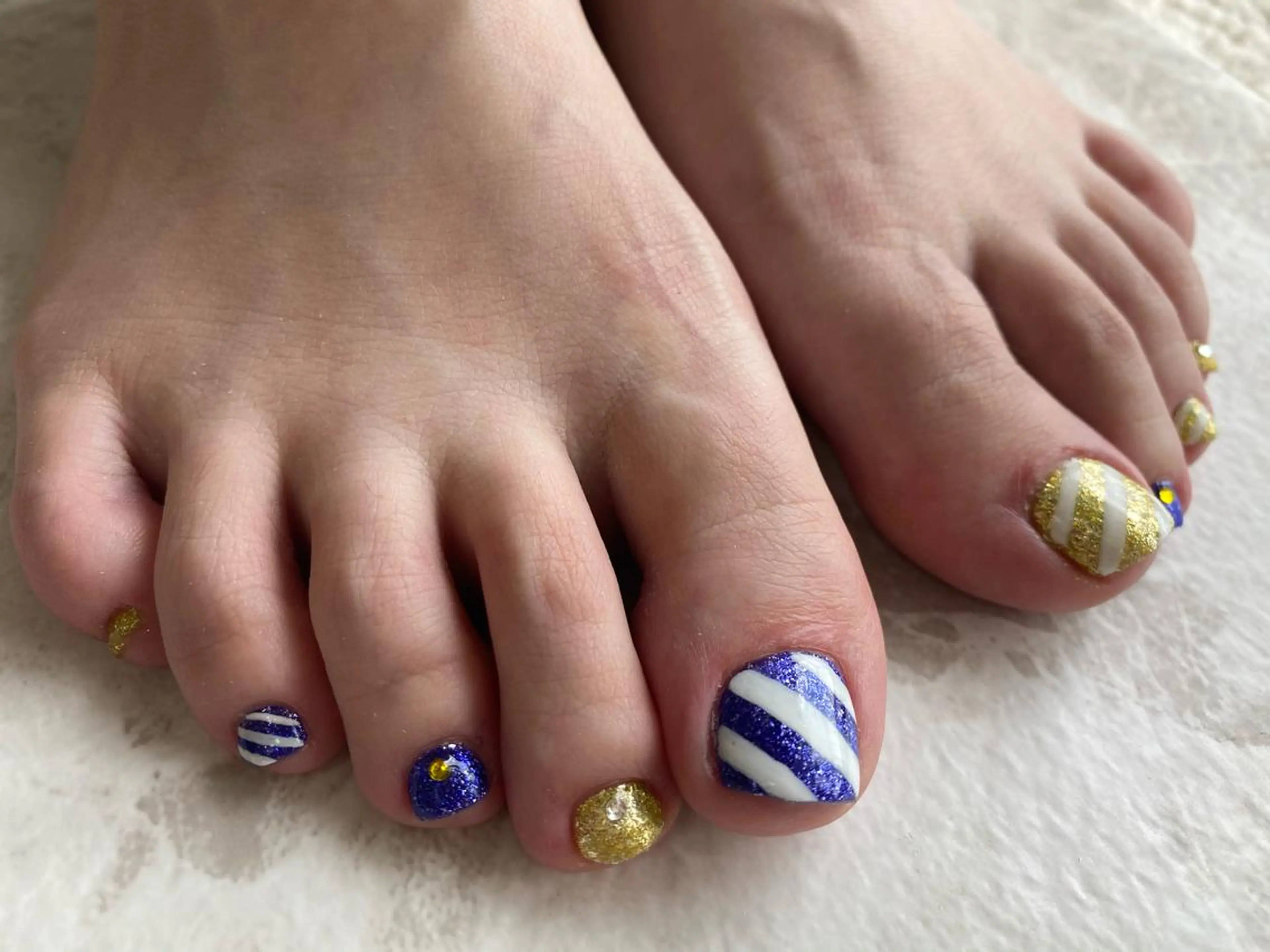 ネイル アートネイル ネイルPetit Ribbonのネイルデザイン