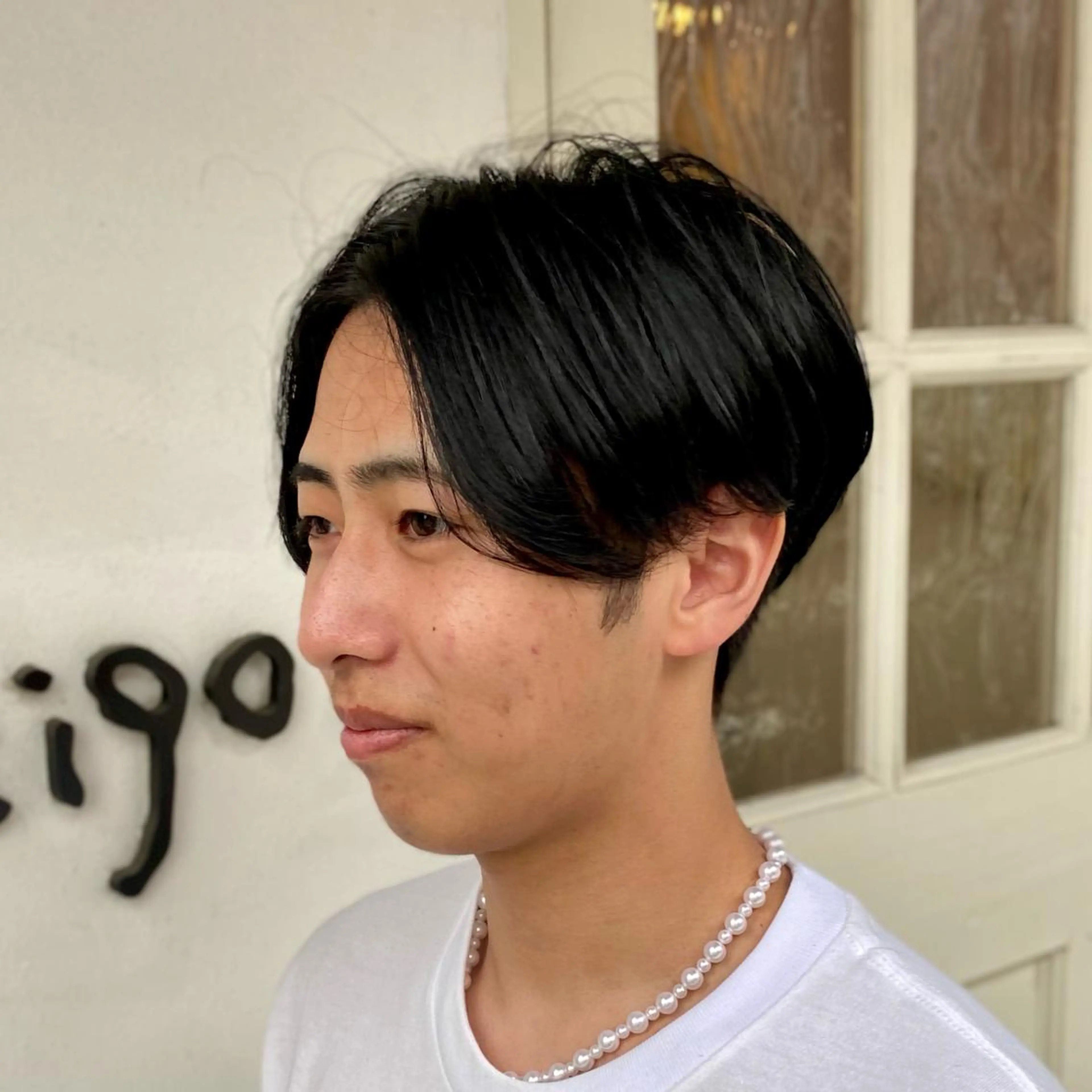 ショート メンズ 【メンズ特化】 ツツイリュウノスケのヘアスタイル