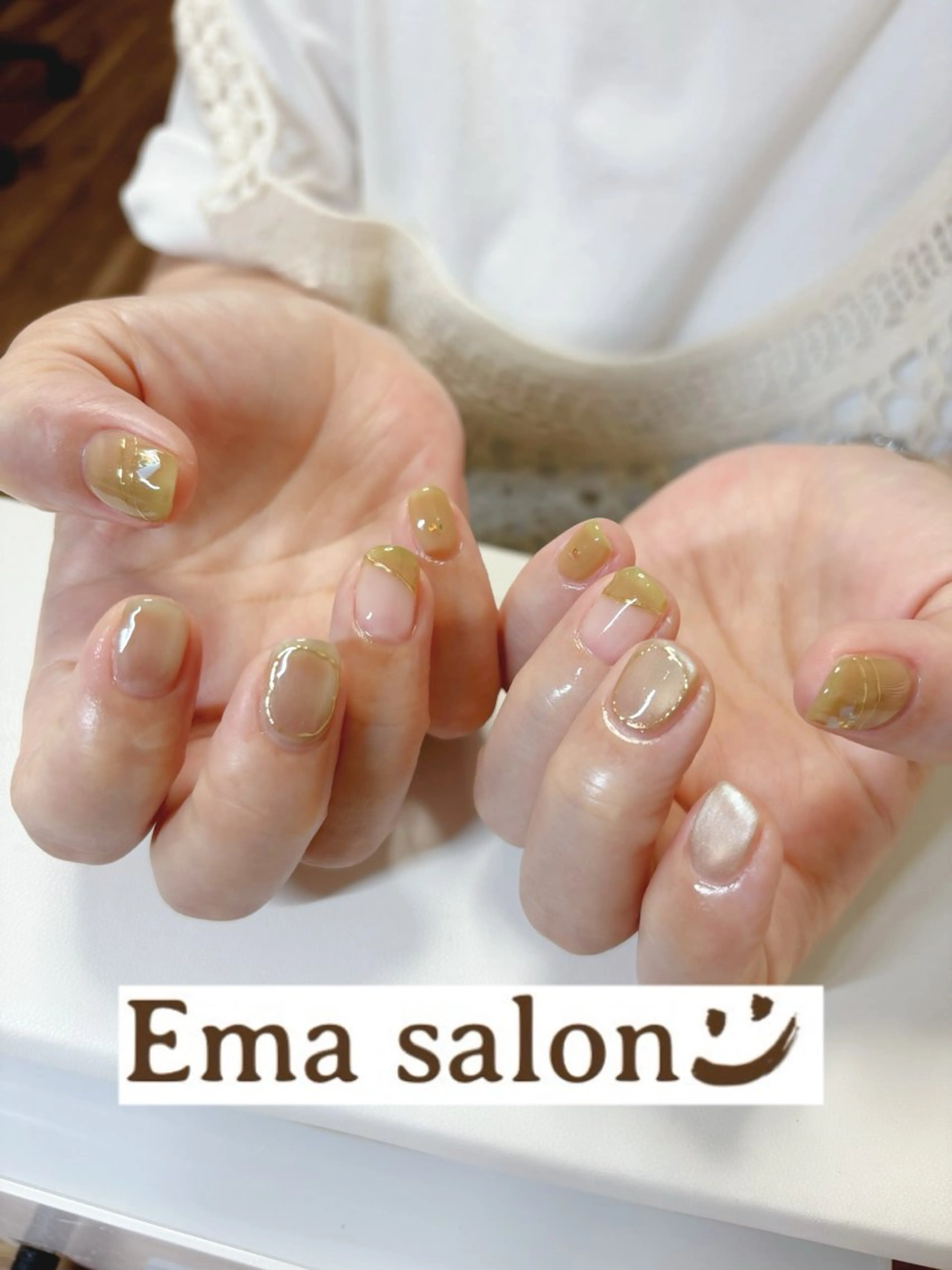 ネイル Ema salon所属・Ema salon hiromiのネイルデザイン