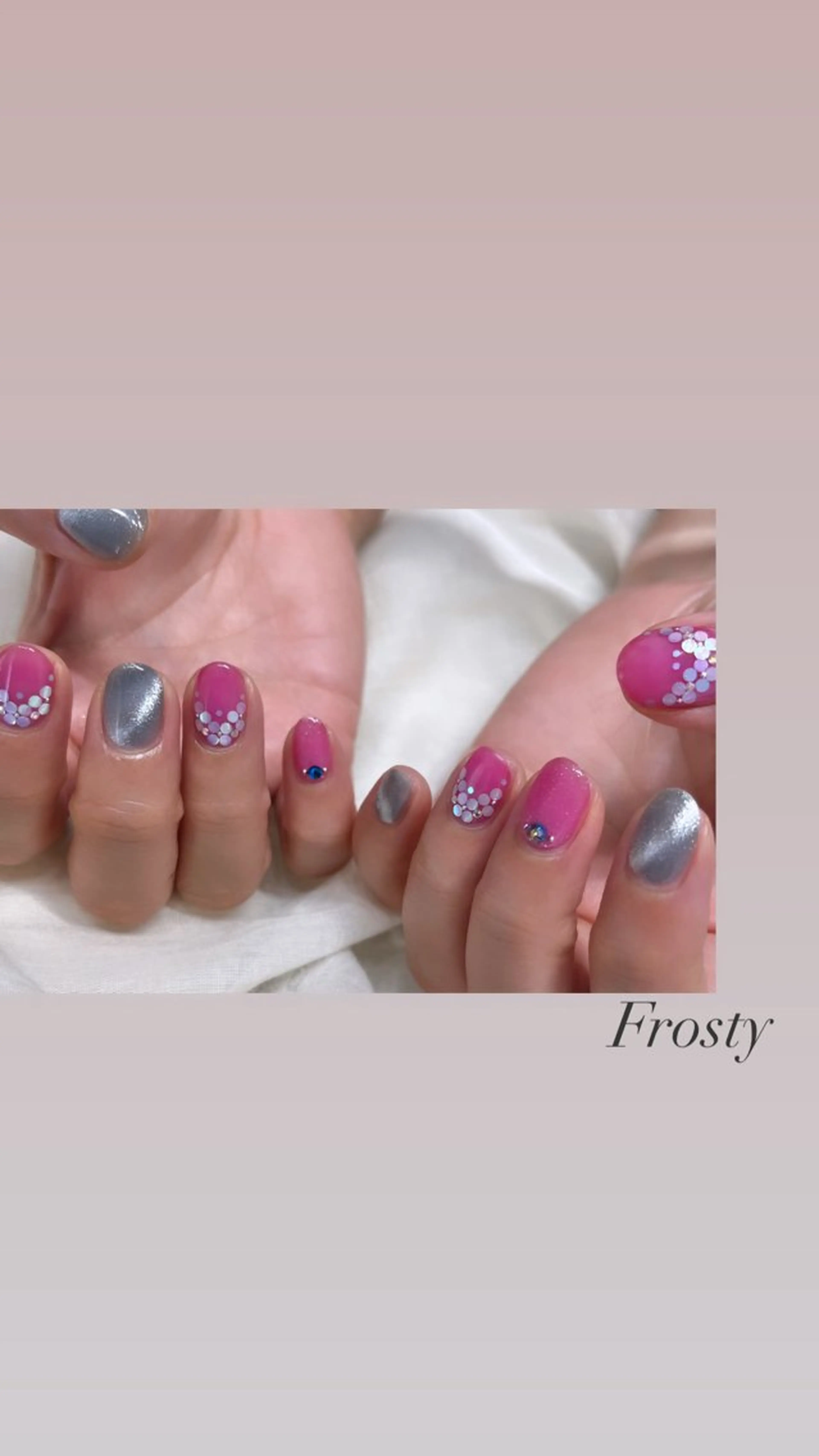 ネイル Mys. 松本結衣のネイルデザイン